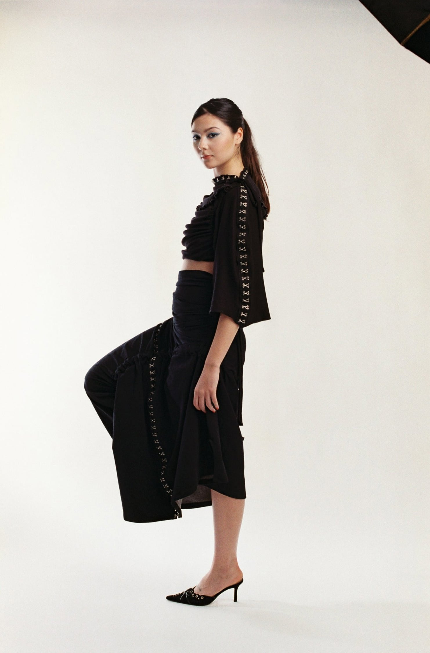 The Temptress Shell Top/Dress/Skirt