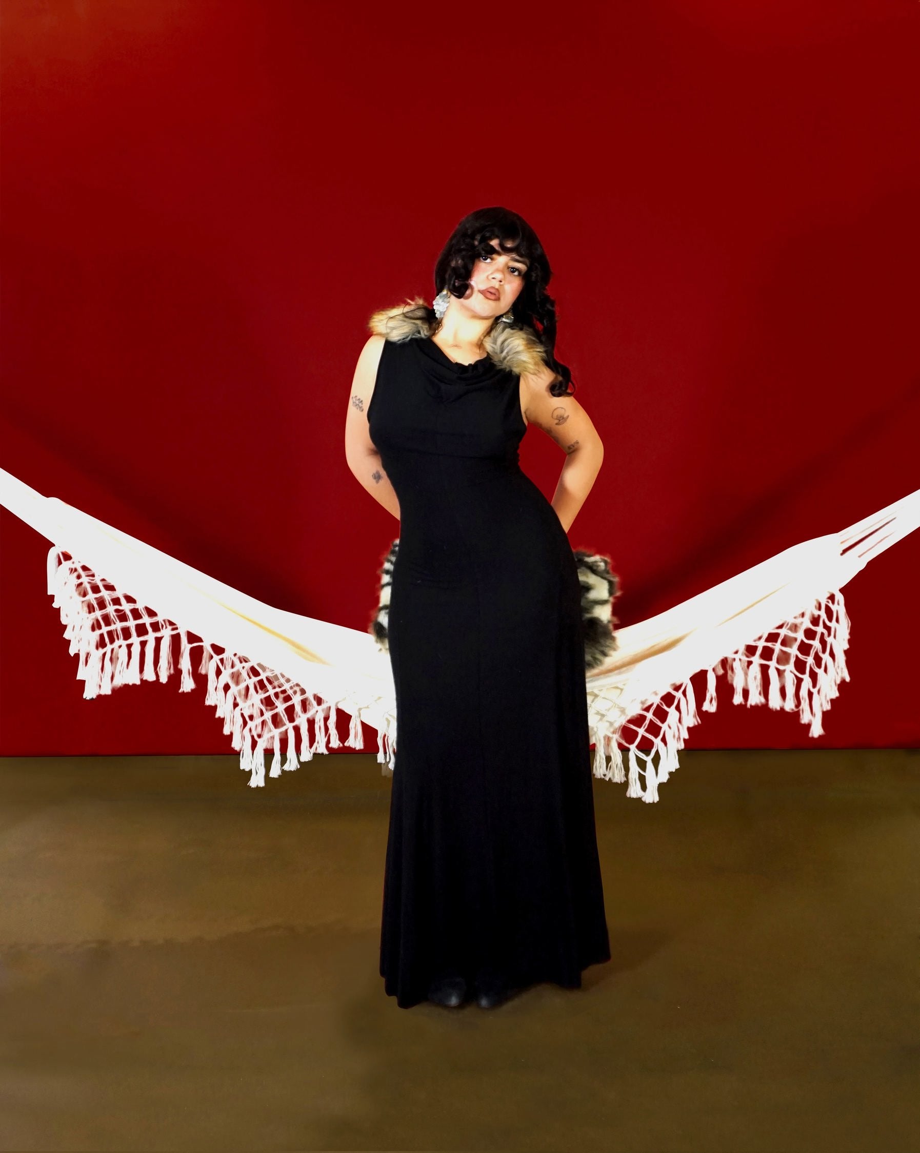 Feral Noir Dress