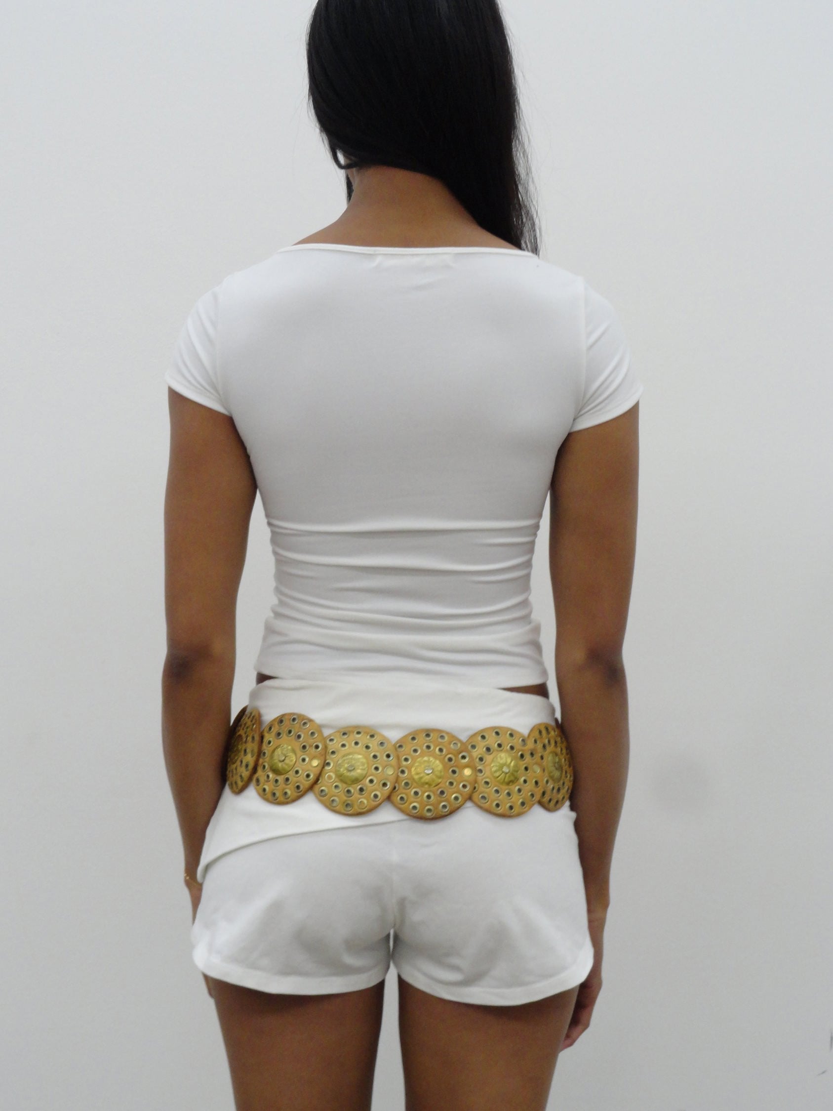 Cleo Keyhole Top in Orchid