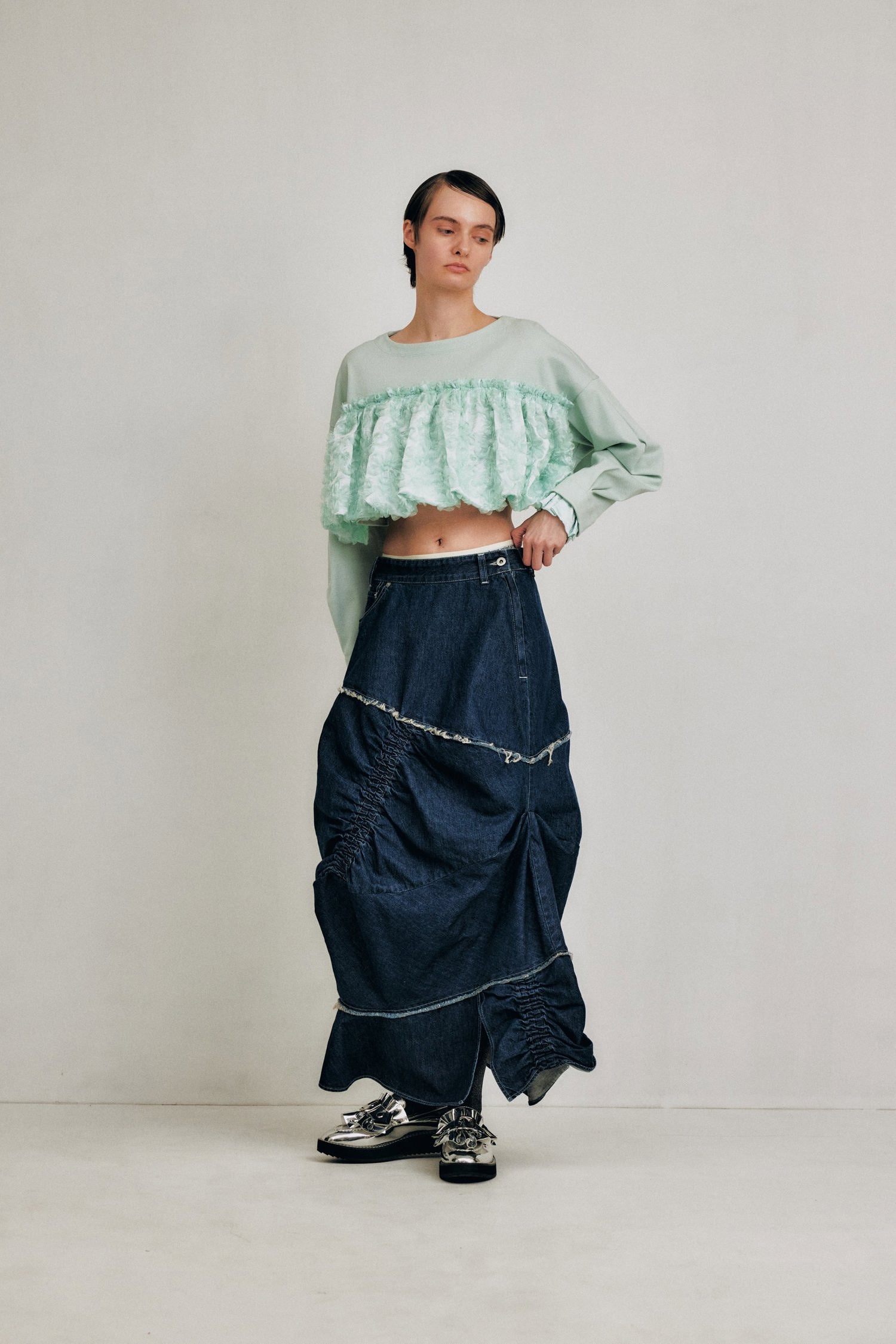 bound skirt