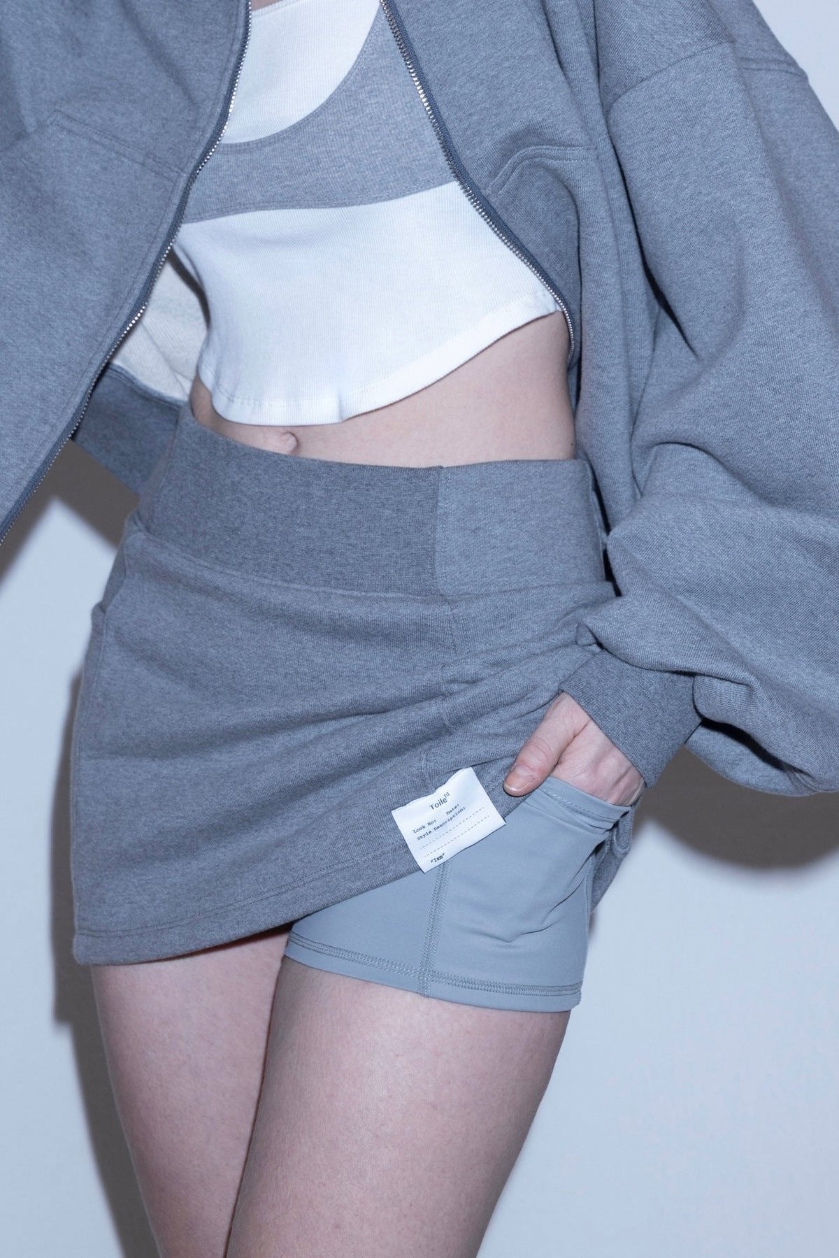 Sweat skirt
