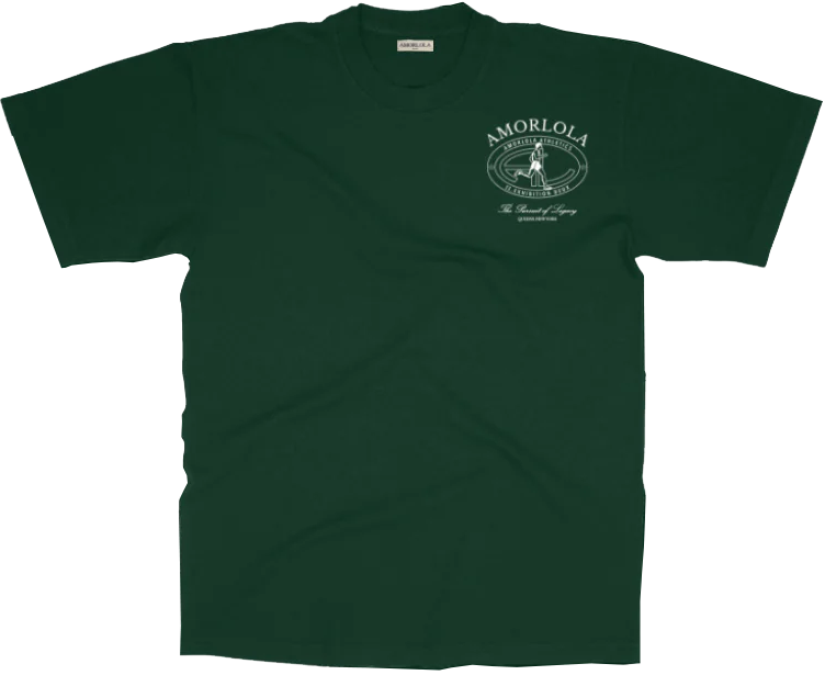 Pursuit of Legacy: Ivy Green T-shirt