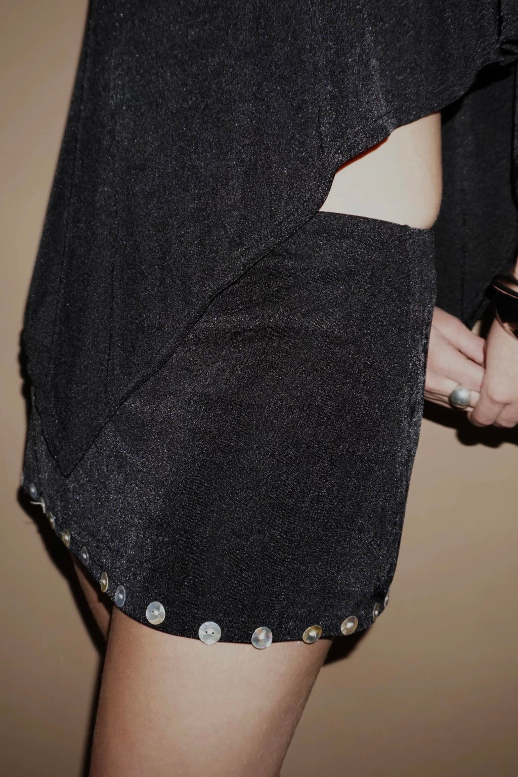 SYMBOL mini skort button
