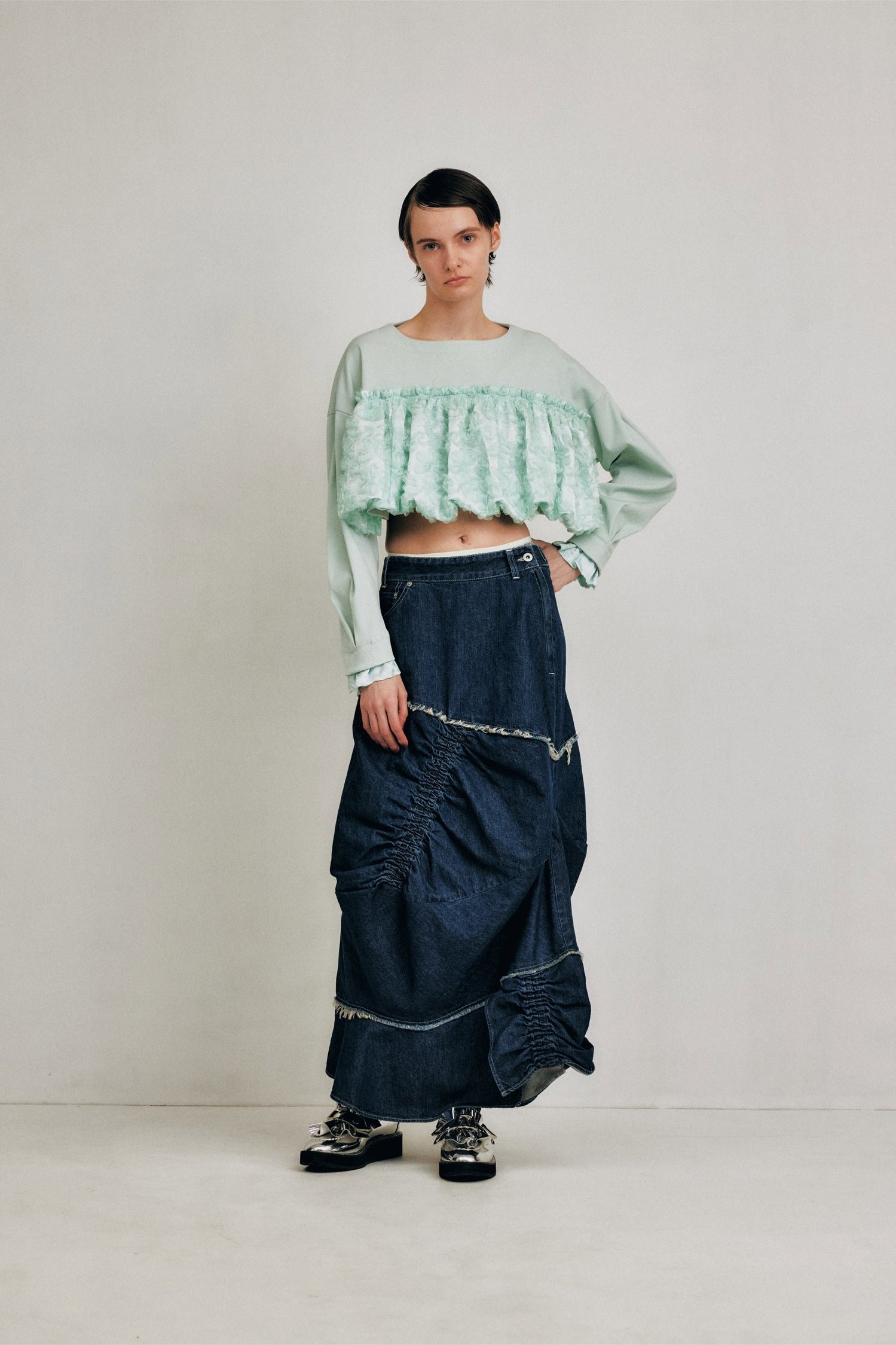 bound skirt