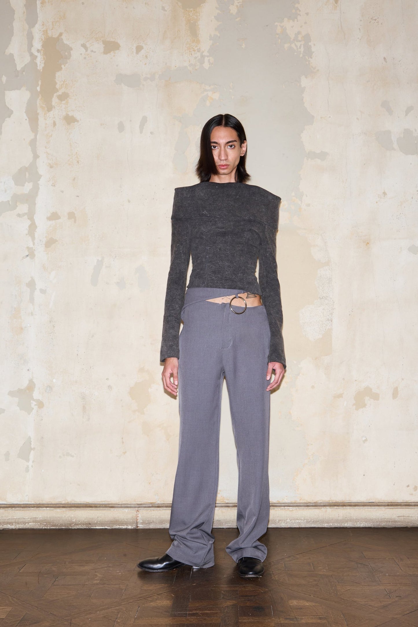 POSADAS PANT GREY