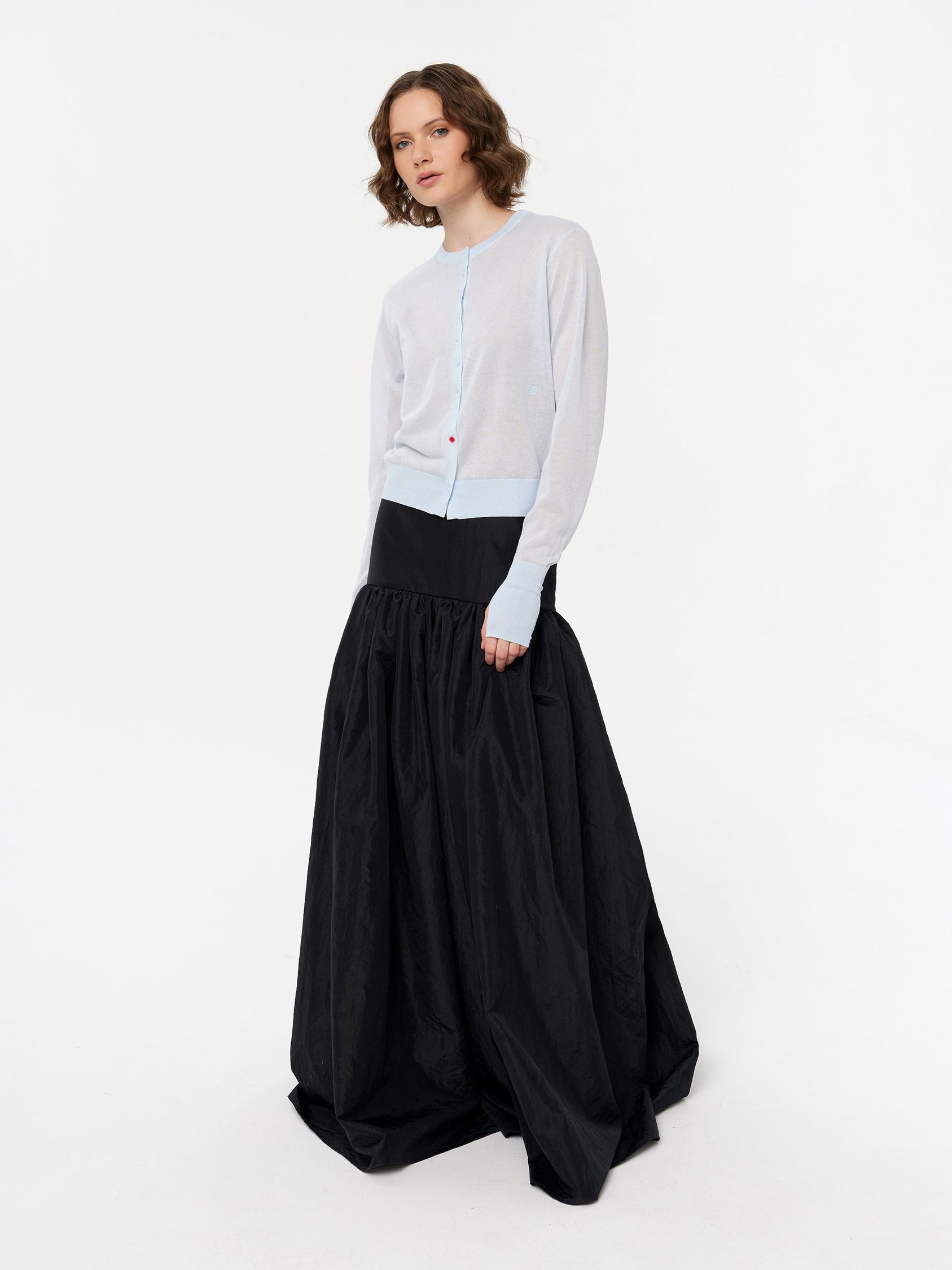 Storm Skirt in Black