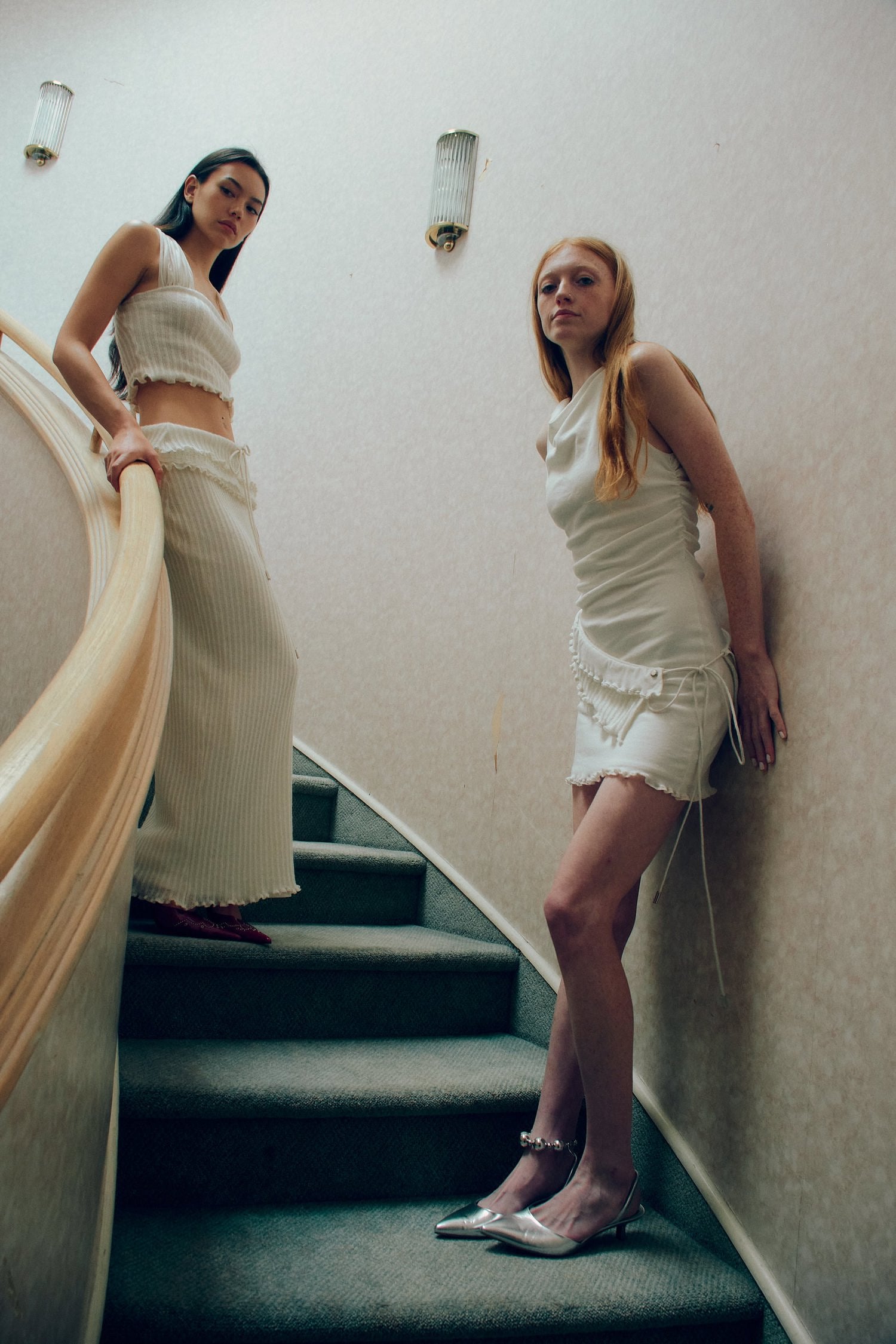 Shouffle Tie Belt Dress