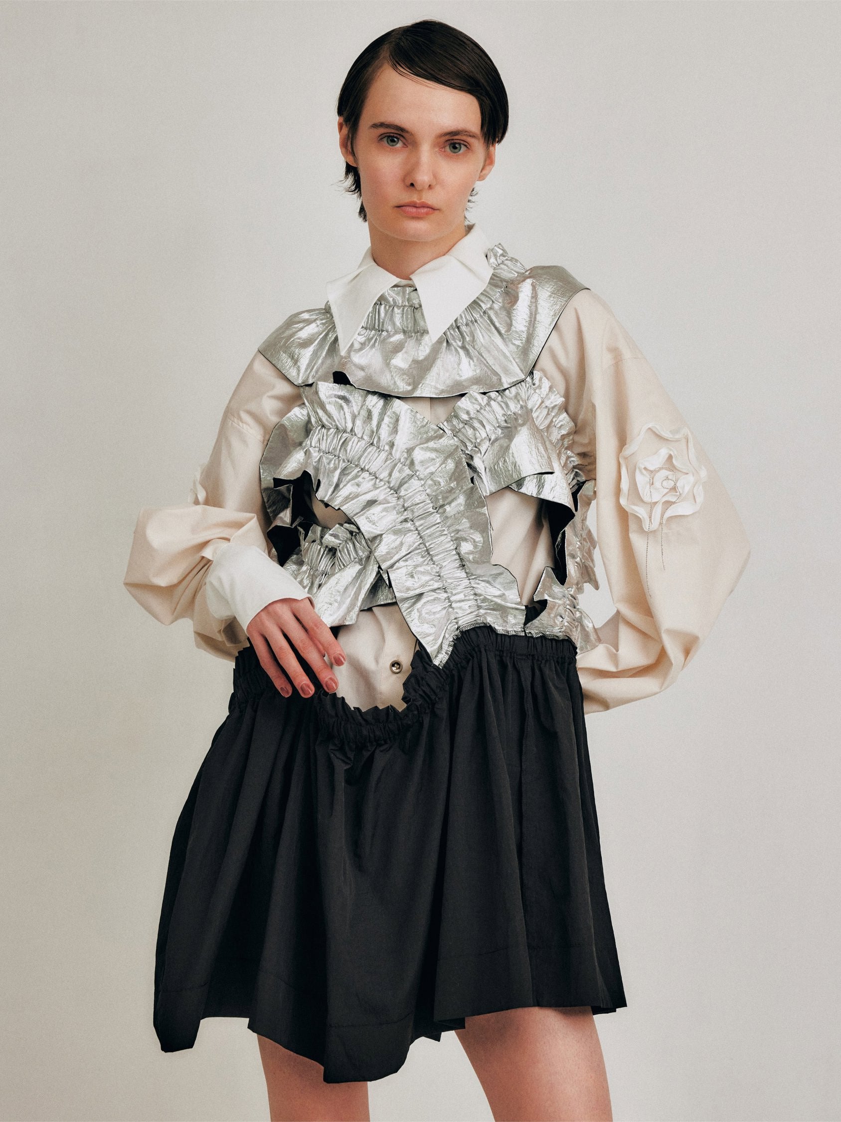 luna frill skirt