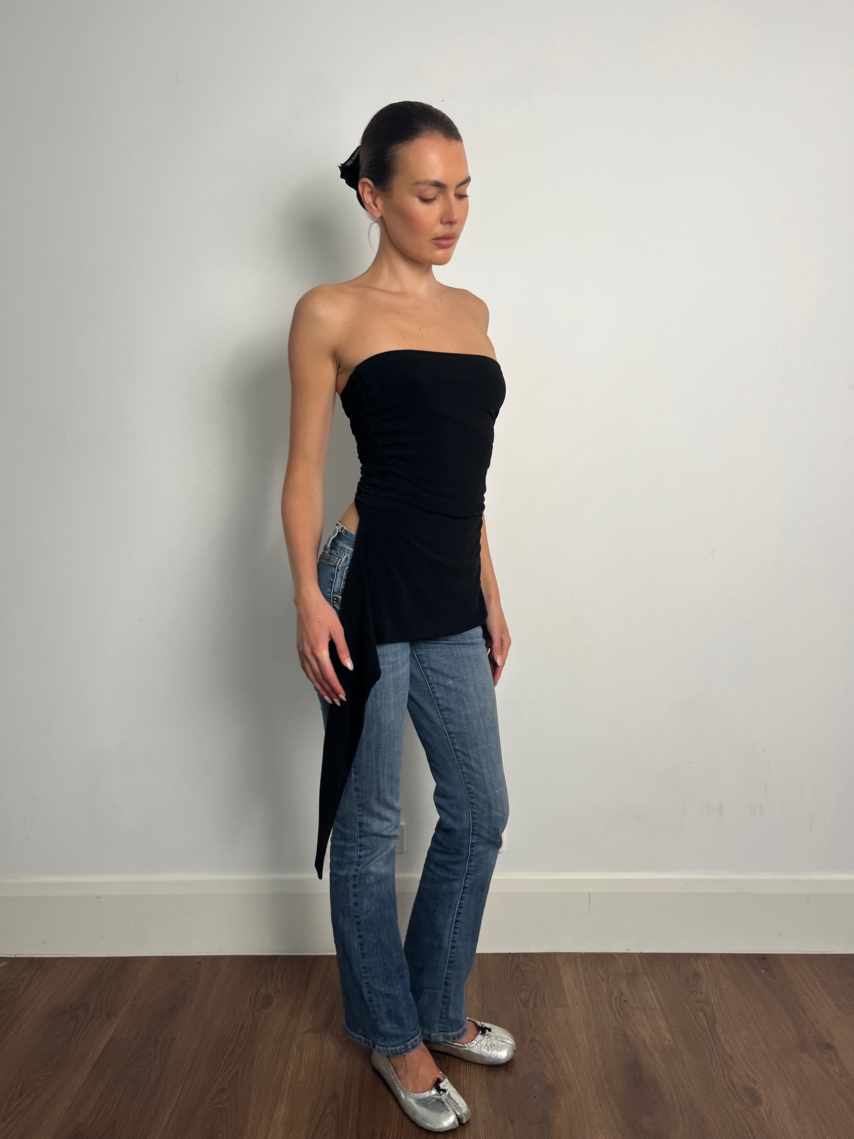 MULTIWAY TOP BLACK