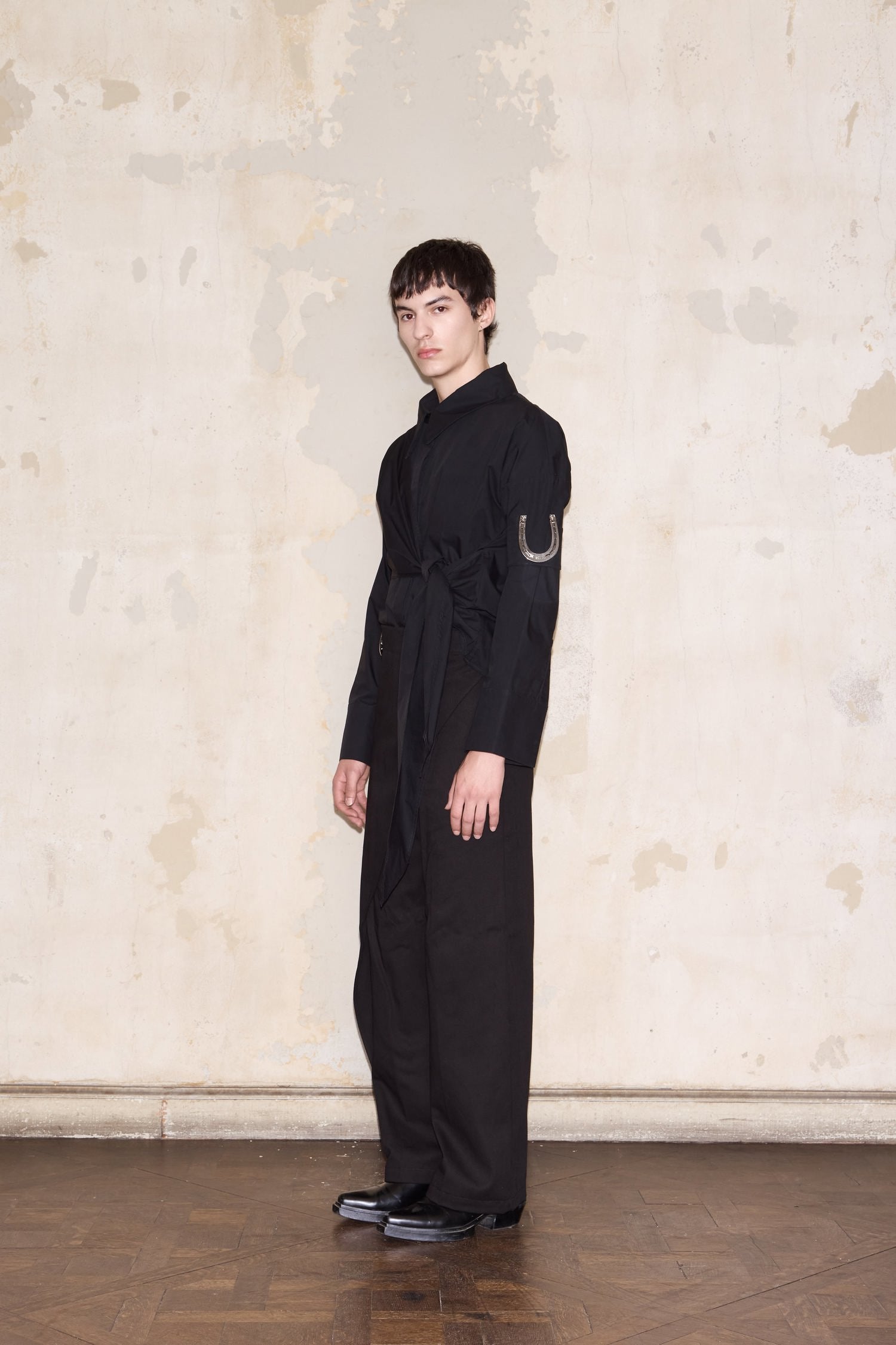BENCICH BLOUSE BLACK