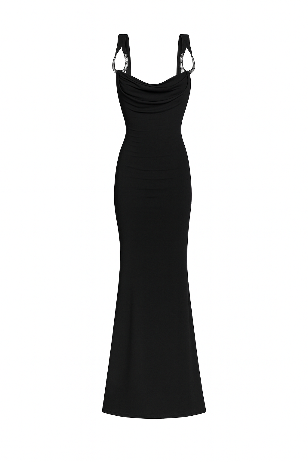 IBERA DRESS BLACK