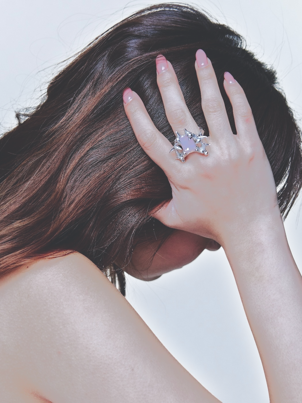 Shooting Stars Adjustable Ring X