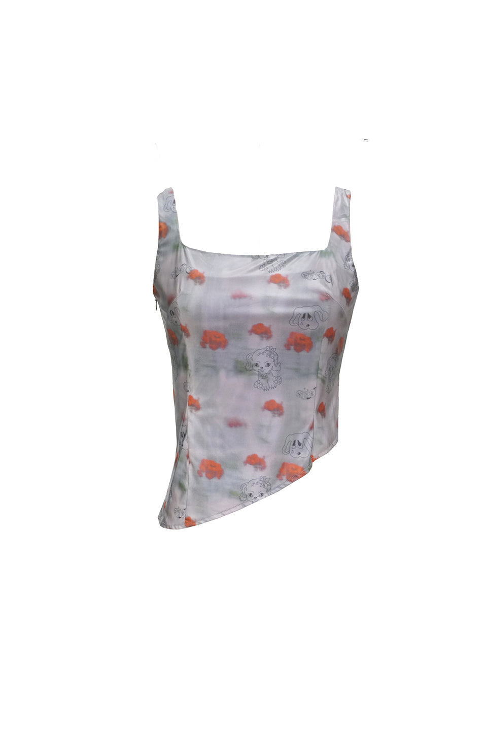 Cry Dog Asymmetric Top