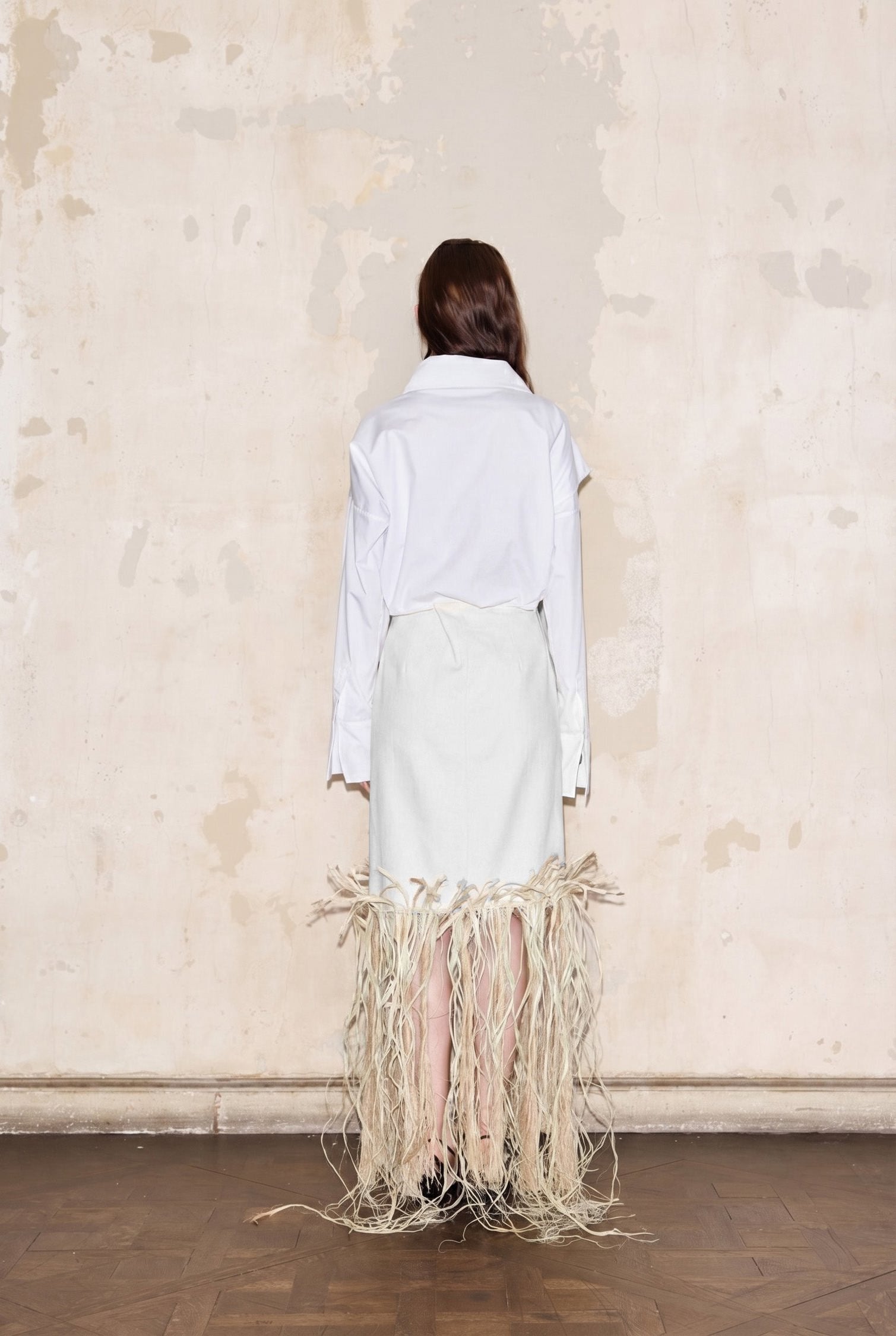 BENCICH BLOUSE WHITE