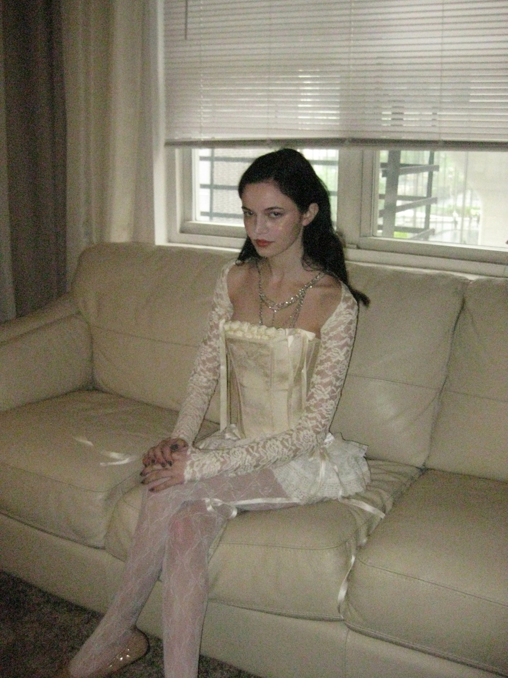 Satin Rose Corset -4th Restock