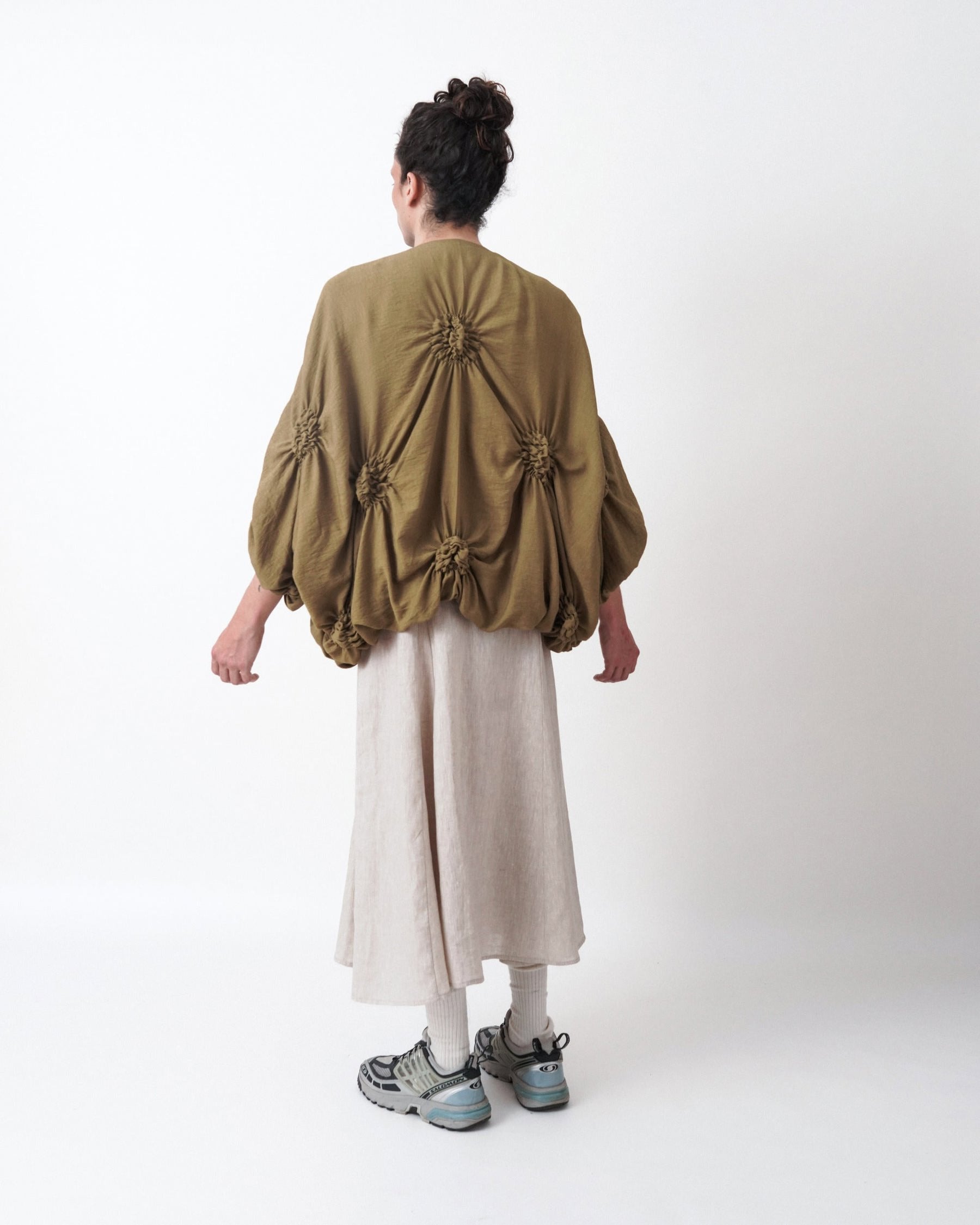 chaqueta mundo con cremallera