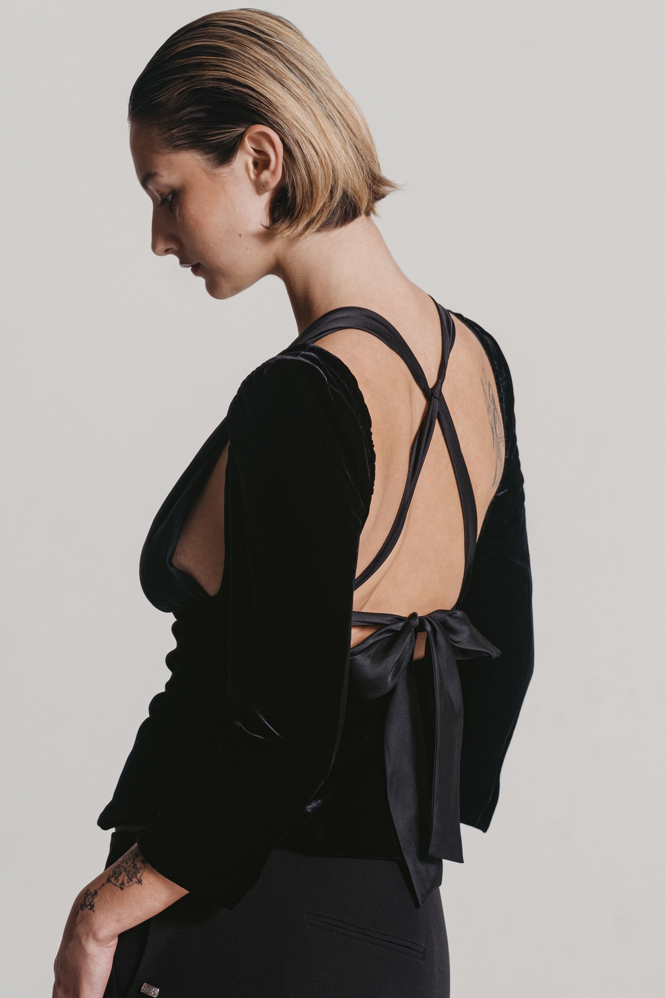 Velvet Ballerina Top