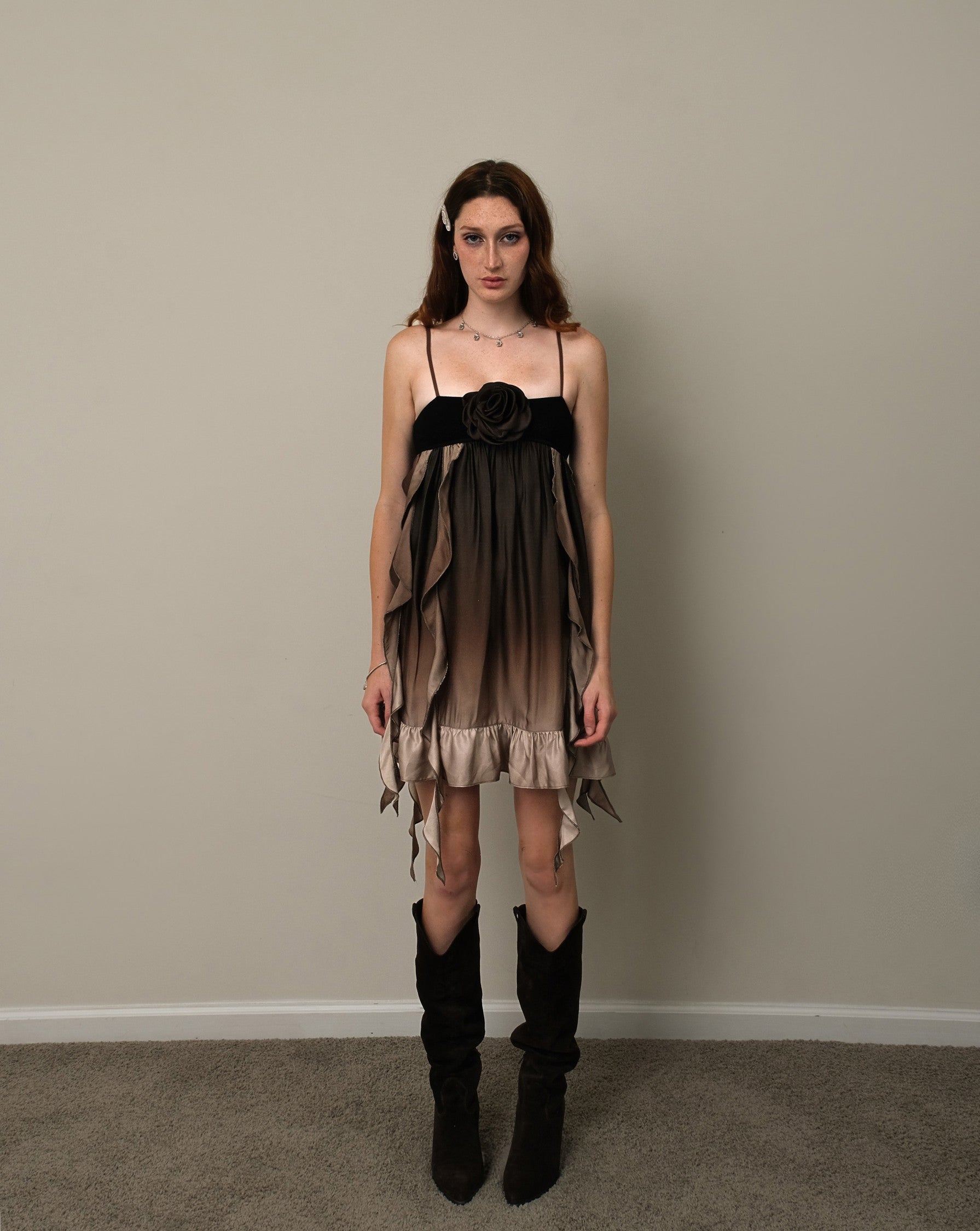 FAELITH ROSE DRESS