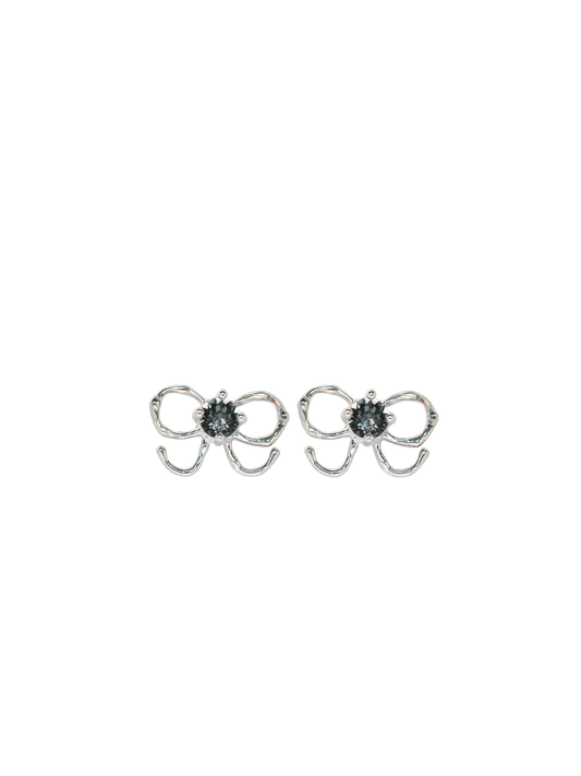 Mini Bow Studs S925
