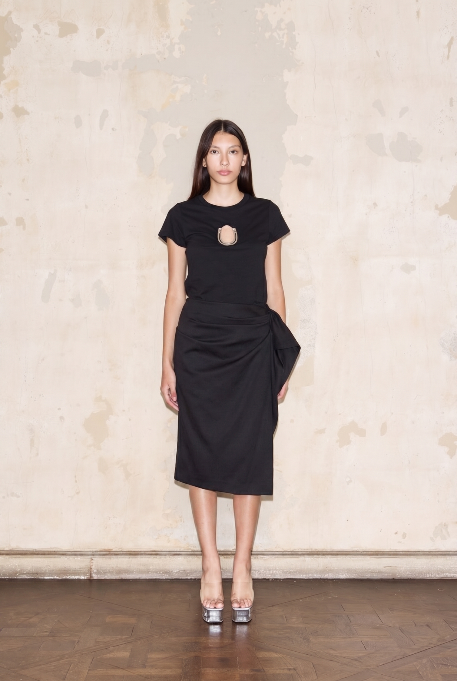 LUSITANO T-SHIRT BLACK