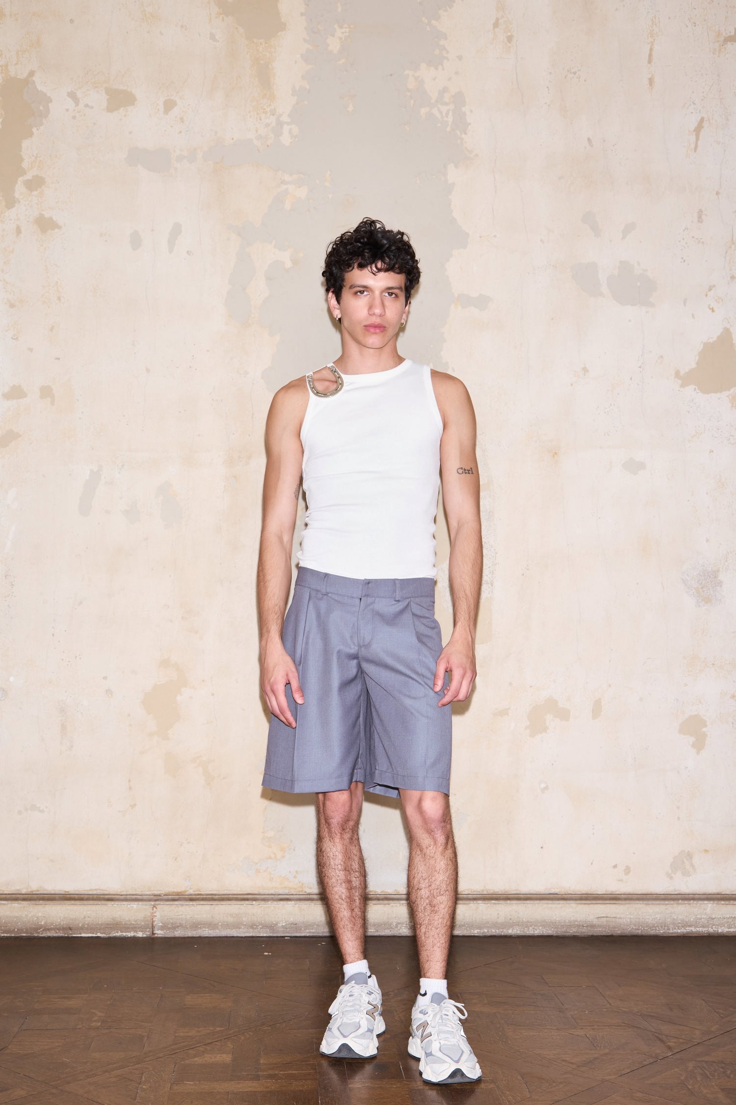 BERMUDAS BOUCHARD GREY