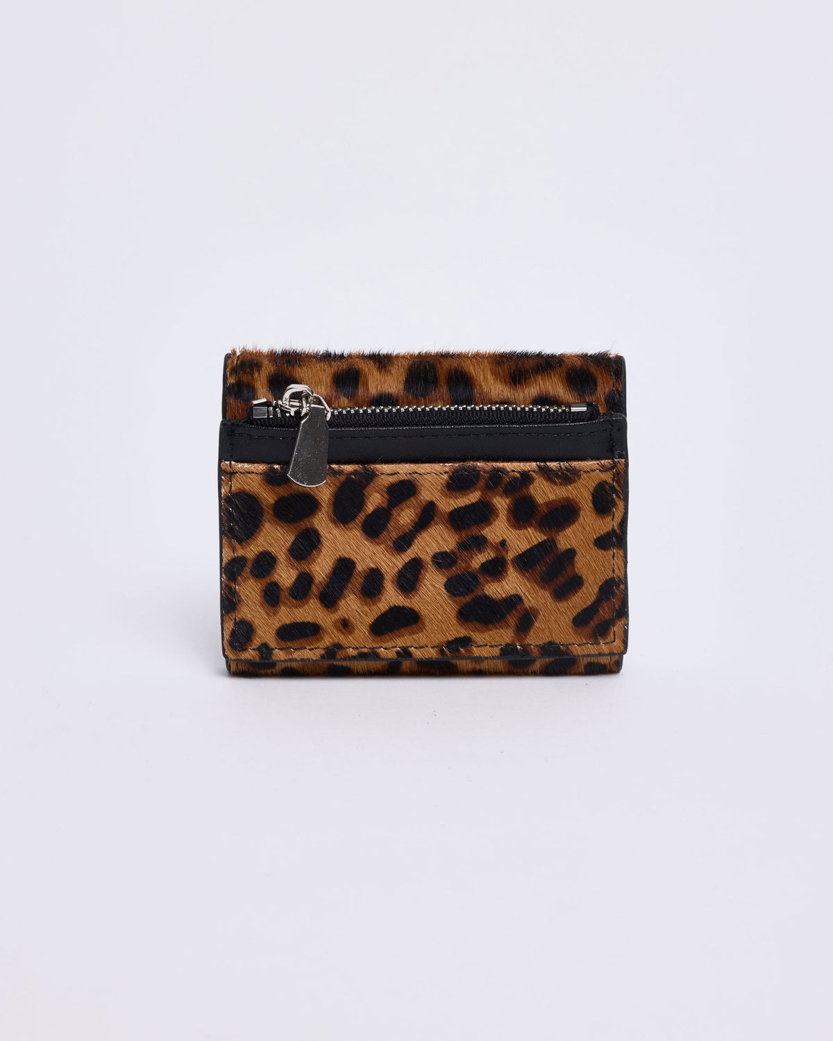 COMING SOON: Leopard Print Fur Wallet