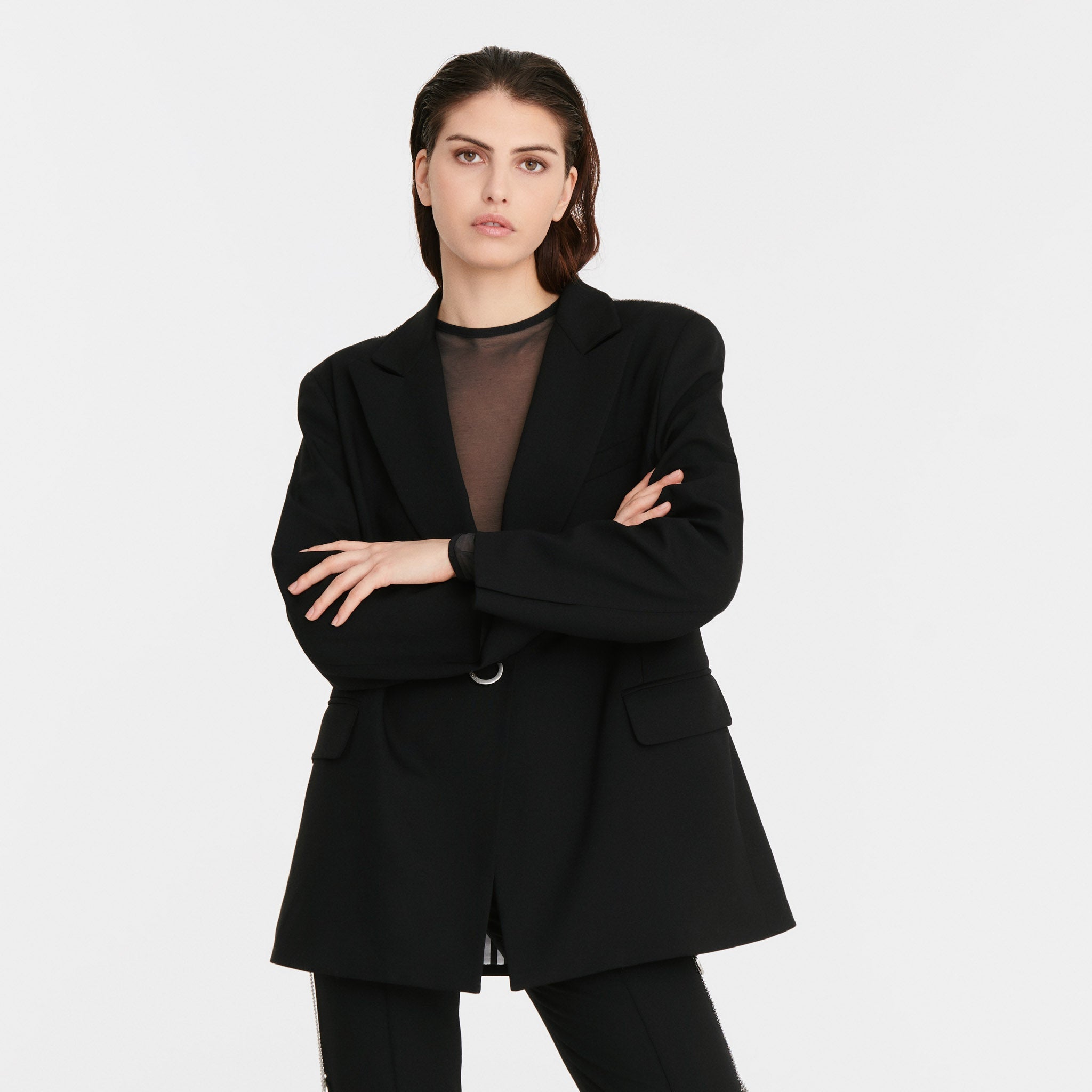 Real Blazer in Black