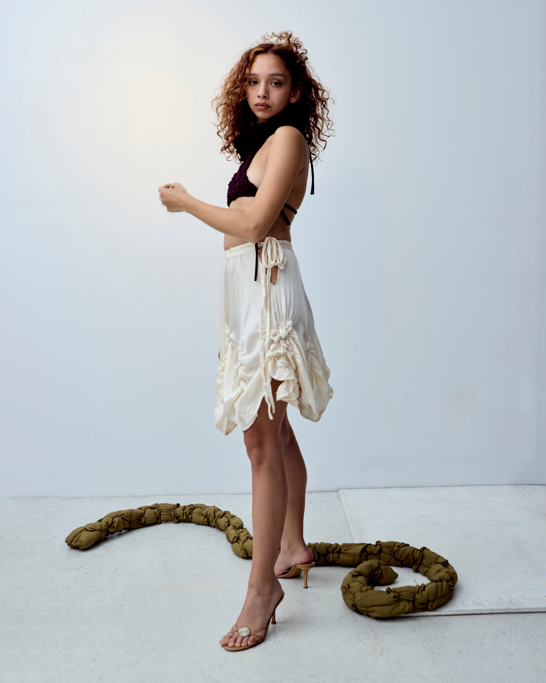 pearly gut mini skirt no. II