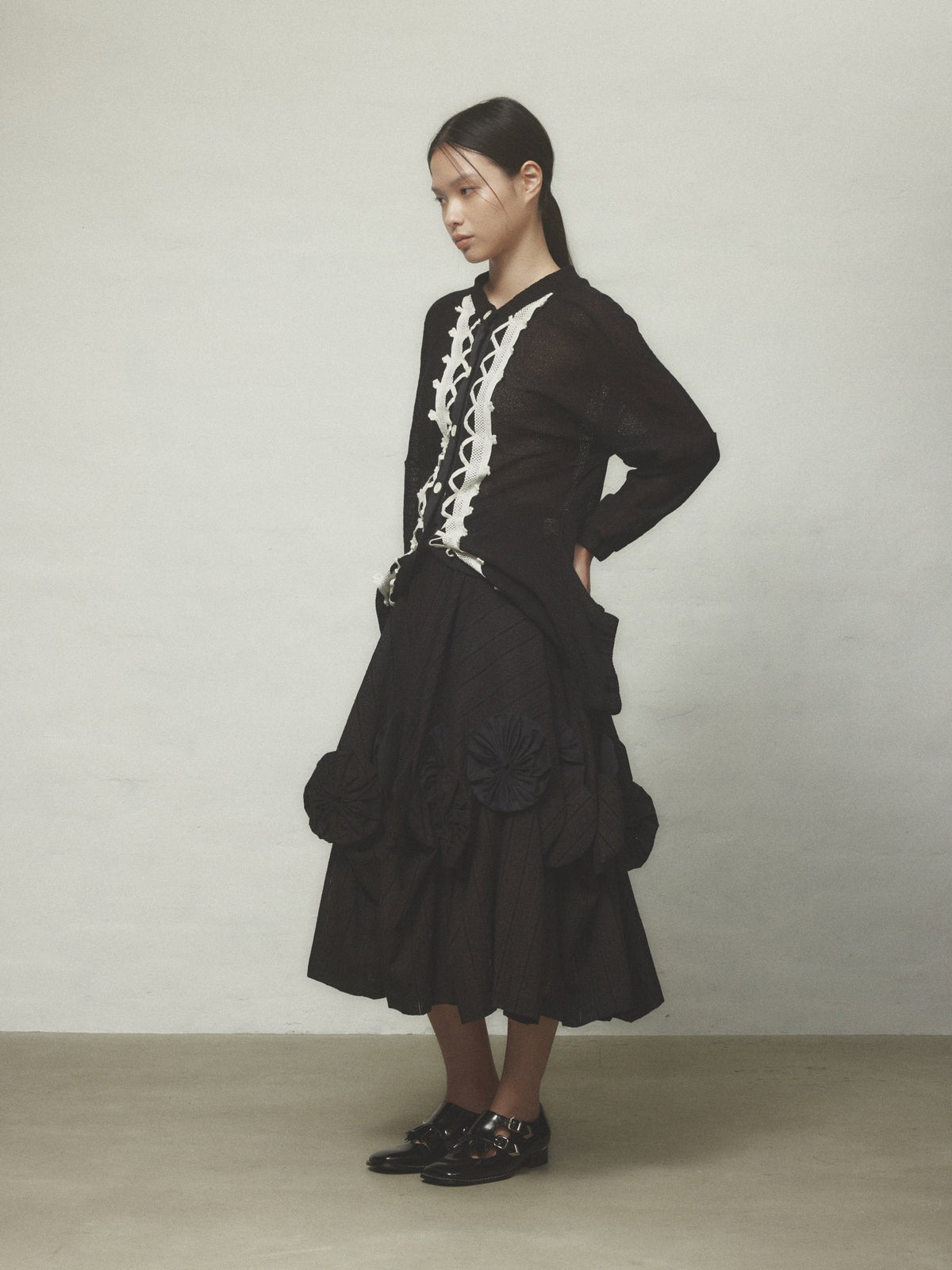 roots skirt