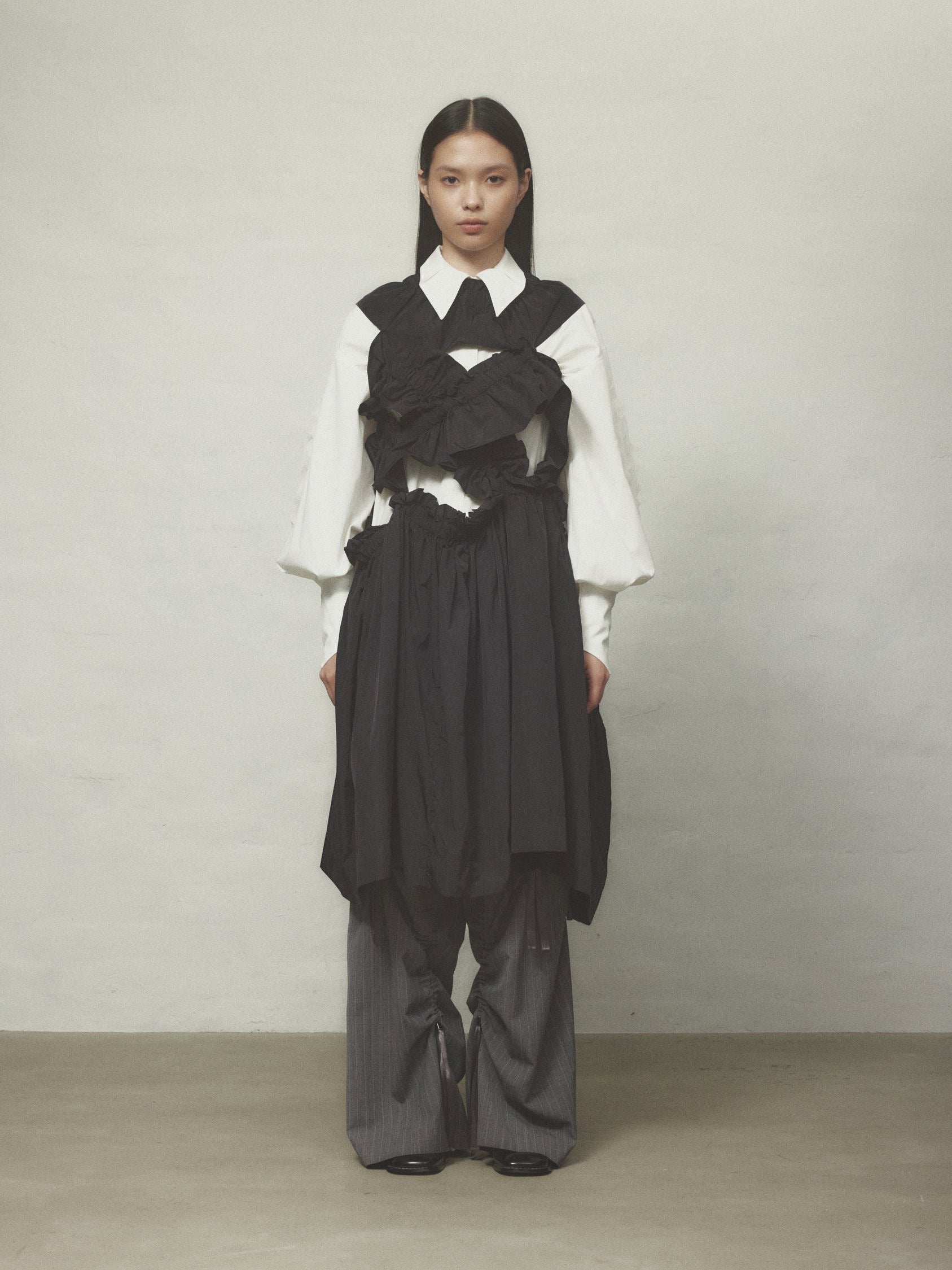 kiki frill dress