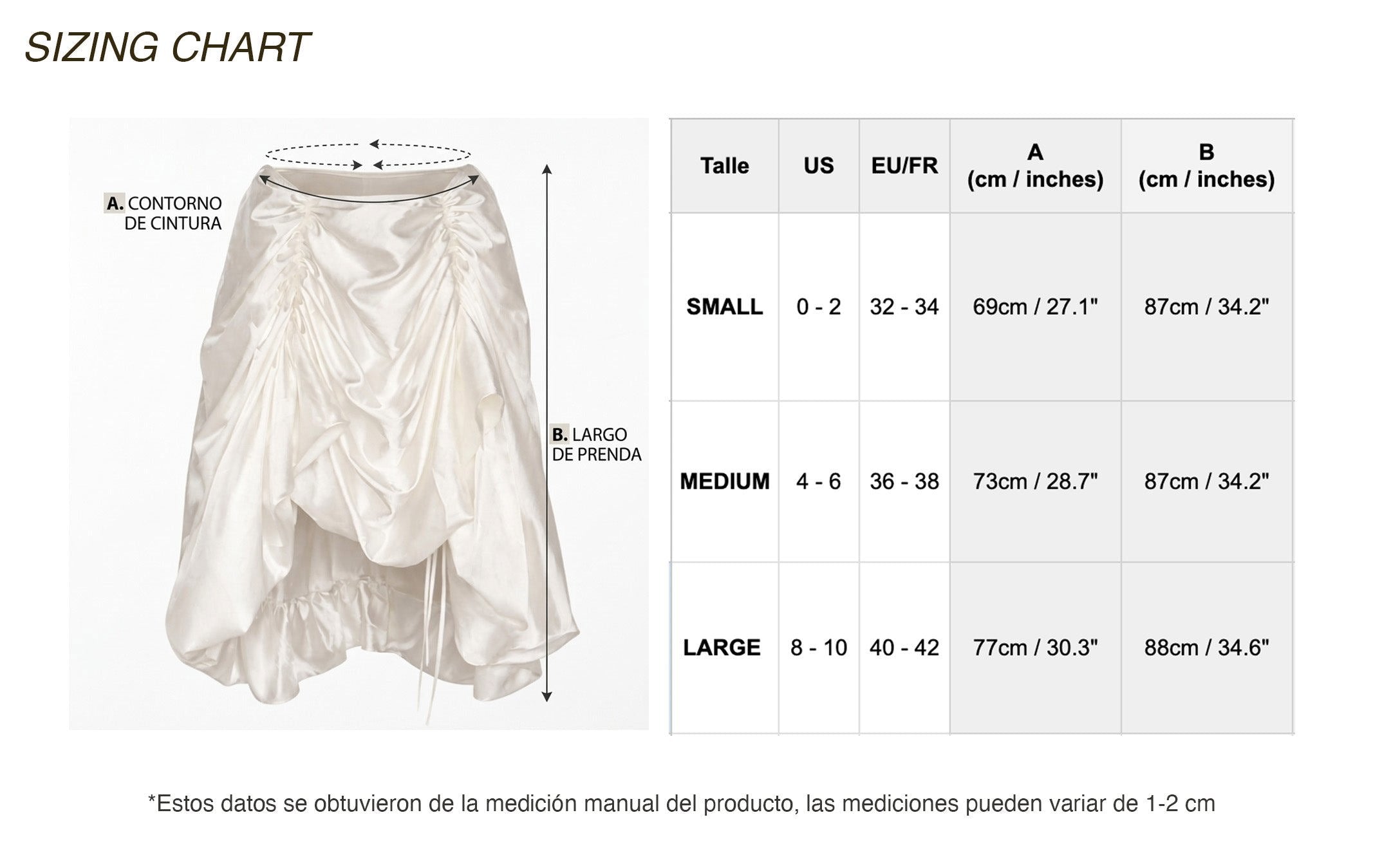 ANTOINETTE SKIRT WHITE