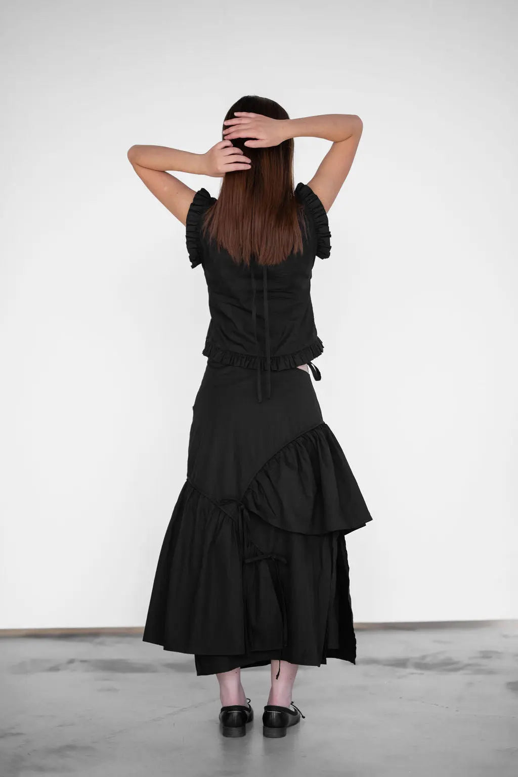 Lina Top Black
