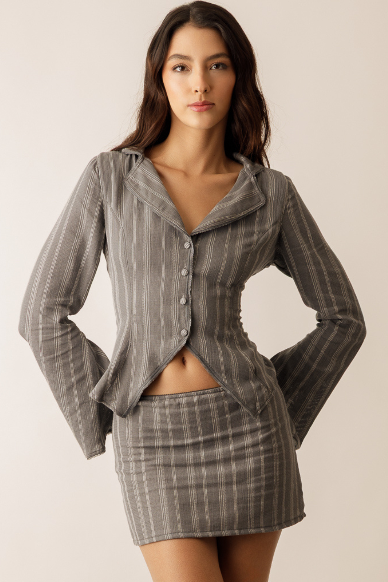 LÉA LONG SLEEVE TOP