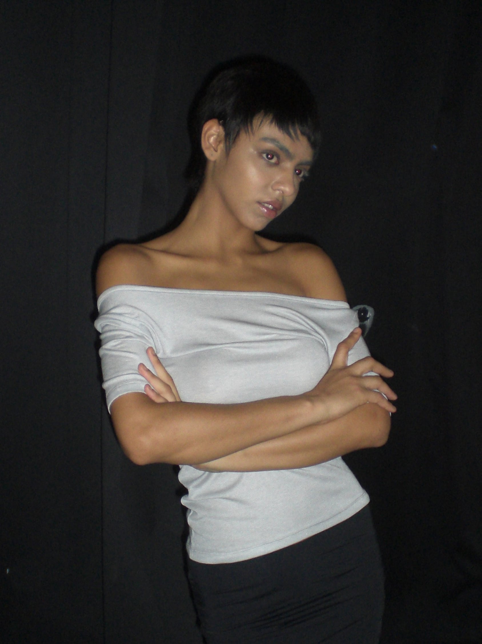 FIFI TOP IN SKY BLUE