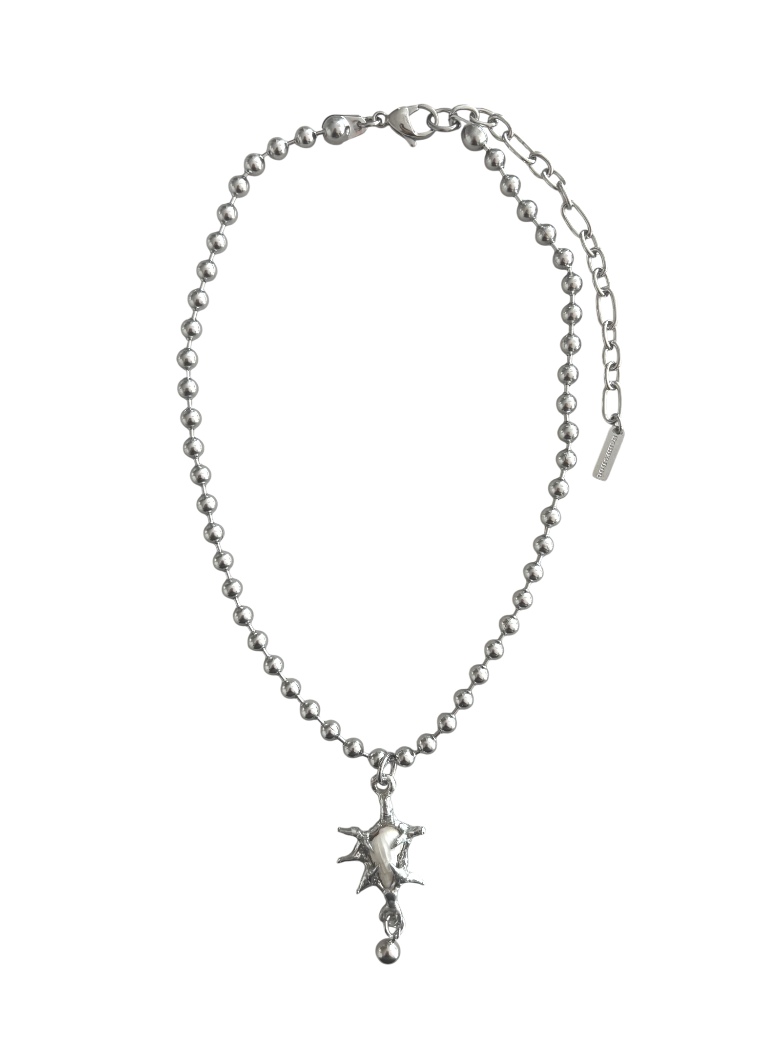 Spiky Shell Necklace