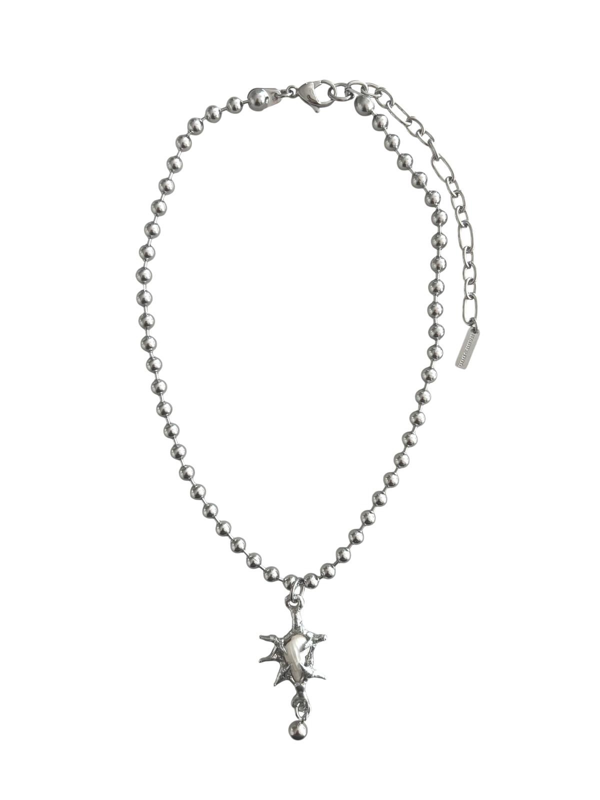 Spiky Shell Necklace