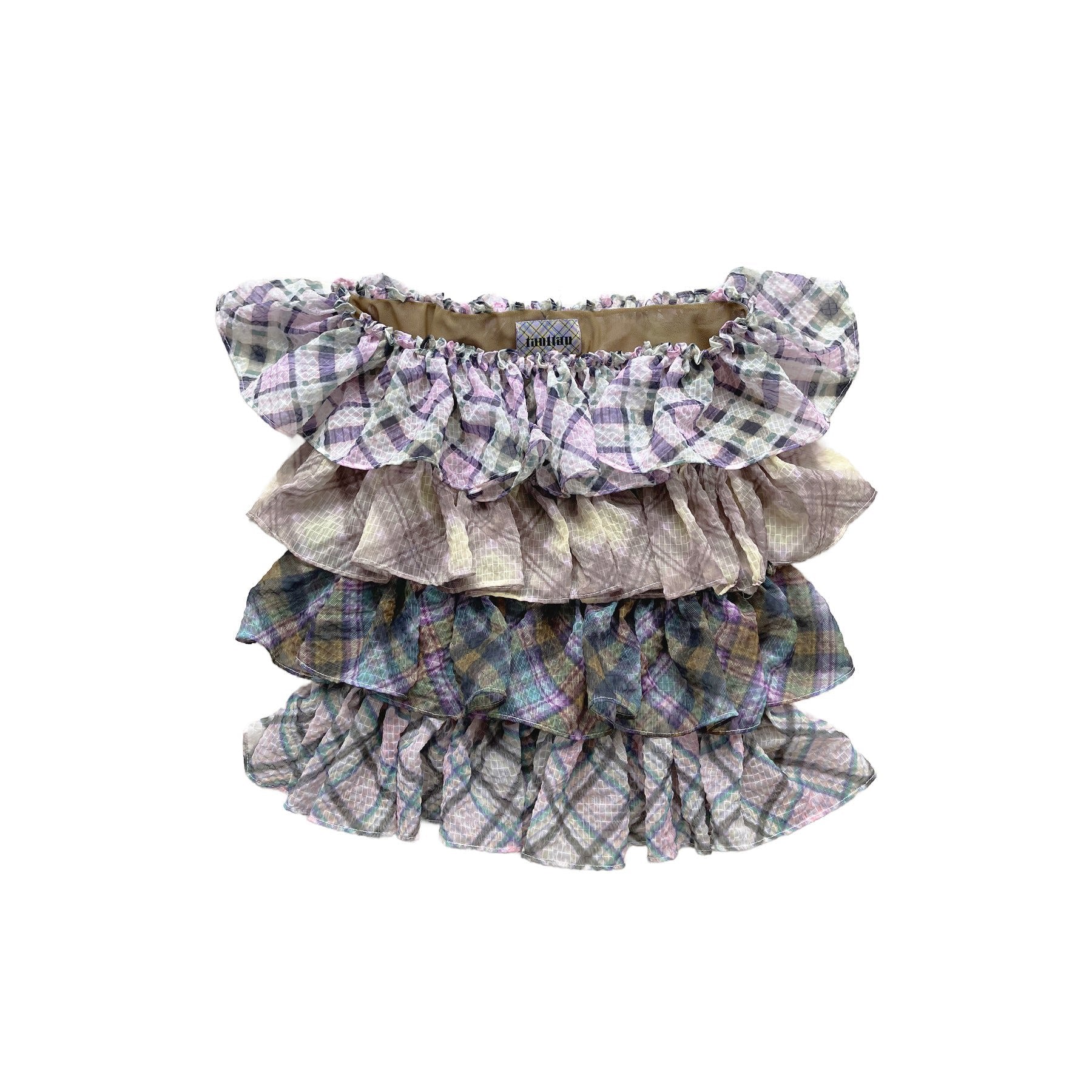 Birthday Cake Skirt/Top