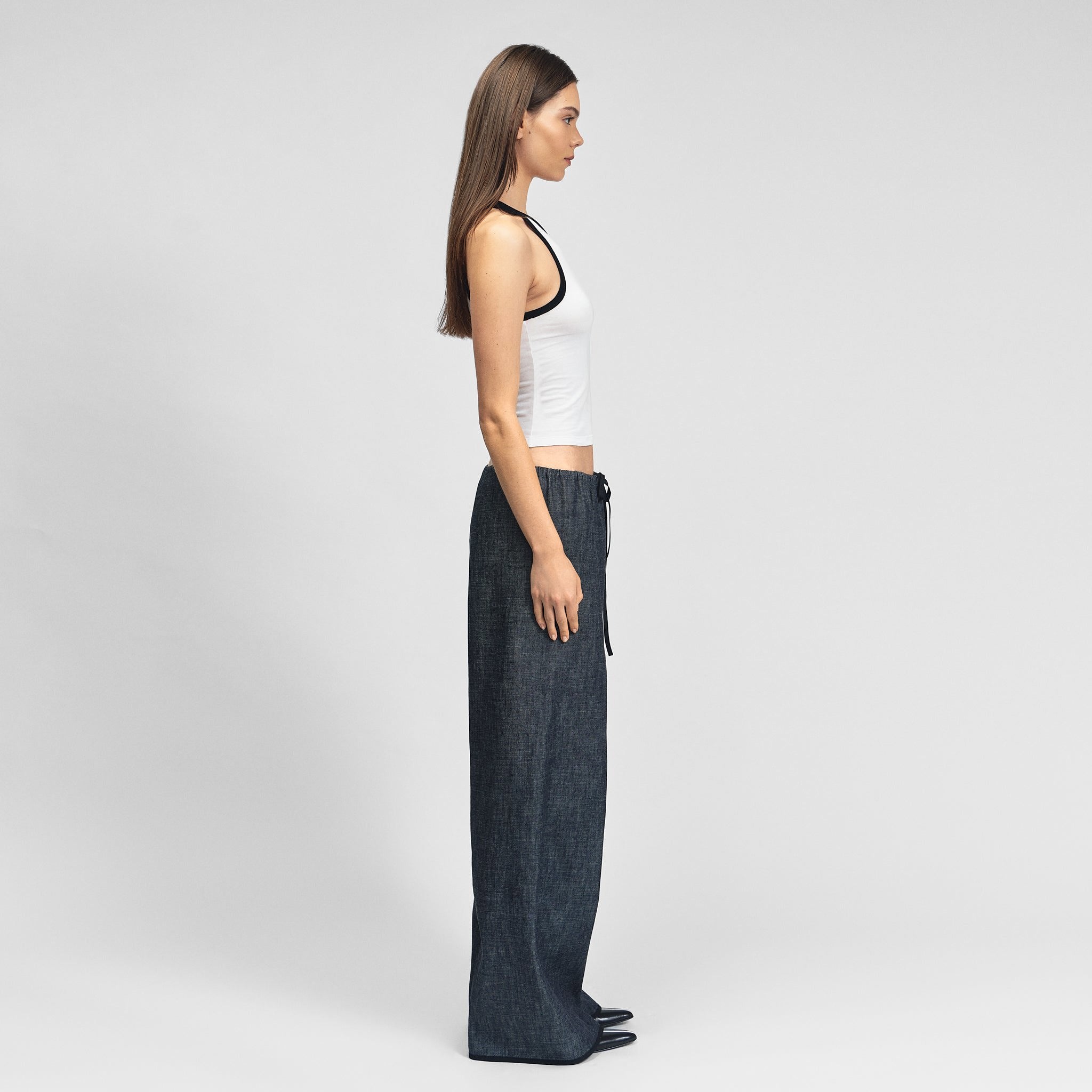 Luteal Pants in Japanese Denim