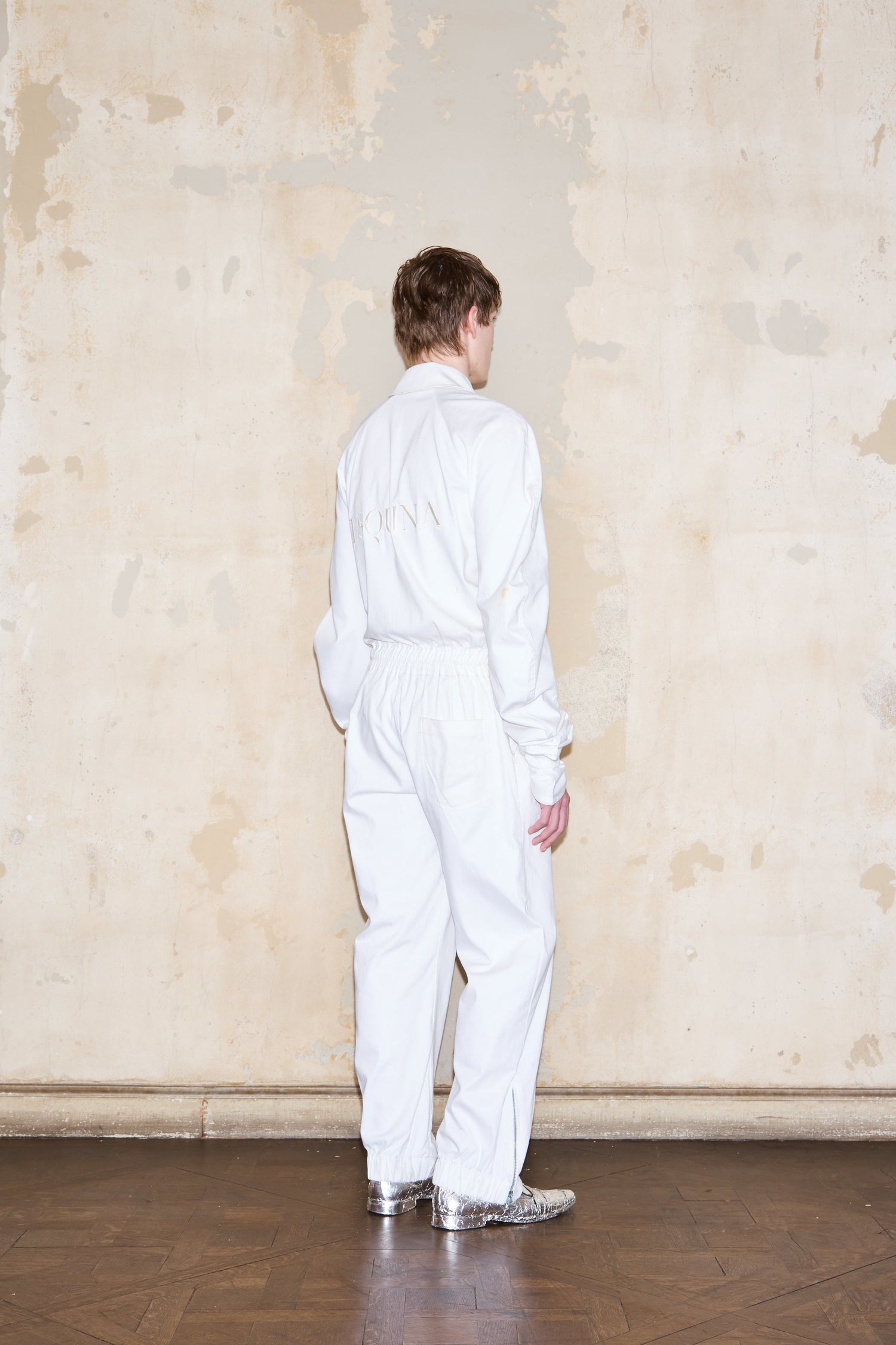 RUSSEL JUMPSUIT OFF WHITE