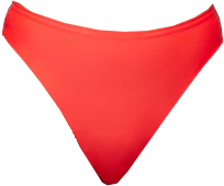 HA 001 - MID RISE BIKINI BRIEF - REDCOAT