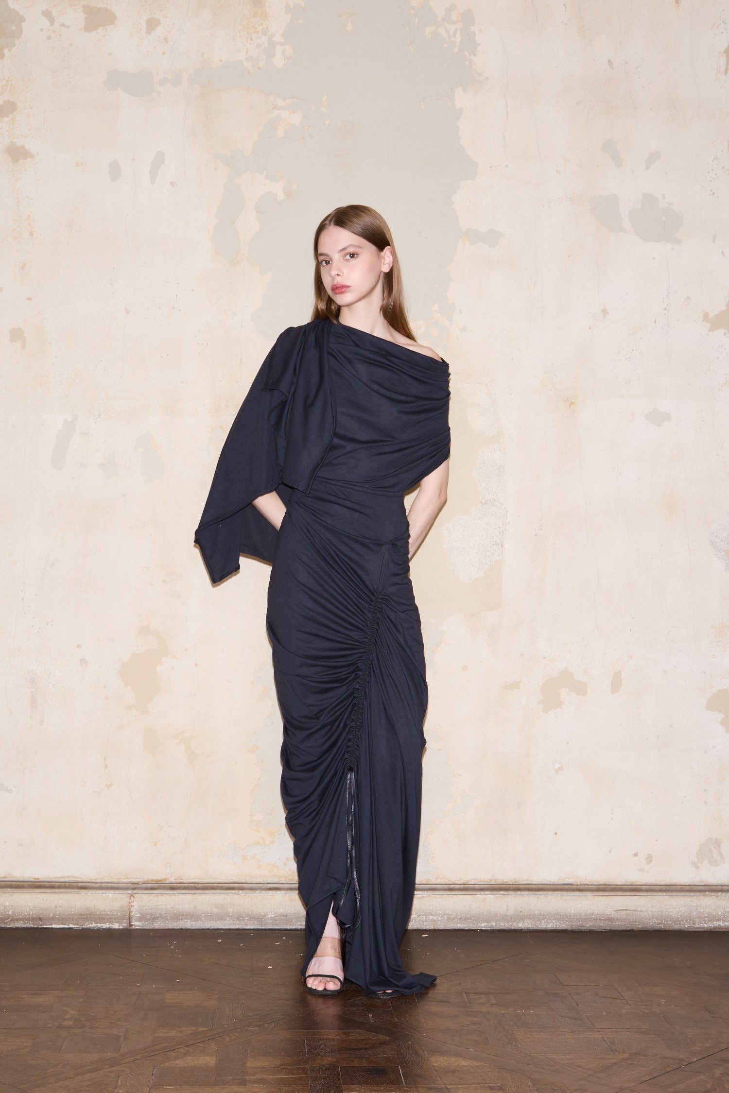 VIEDMA DRESS BLACK