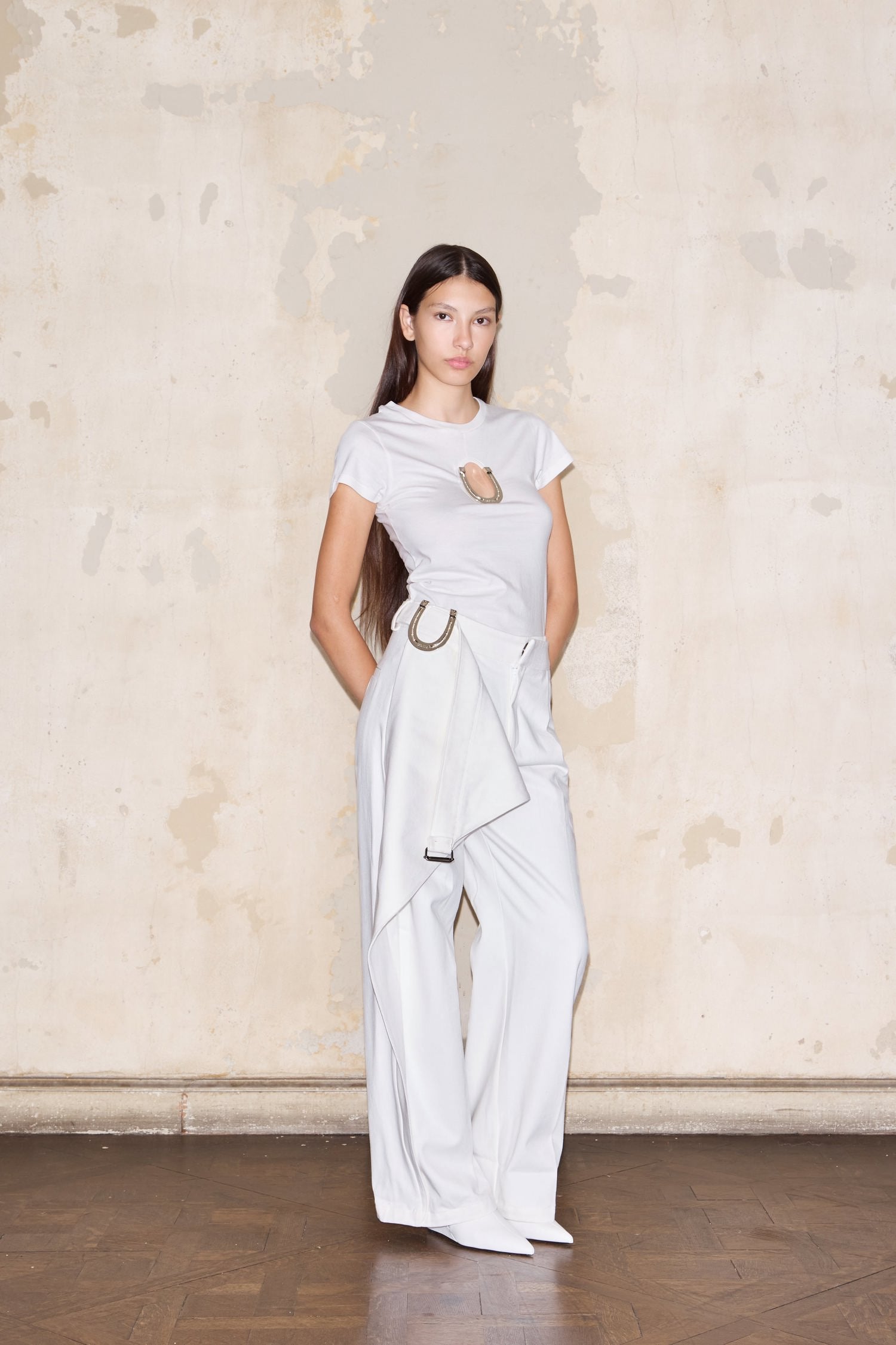 PIZURNO PANT WHITE