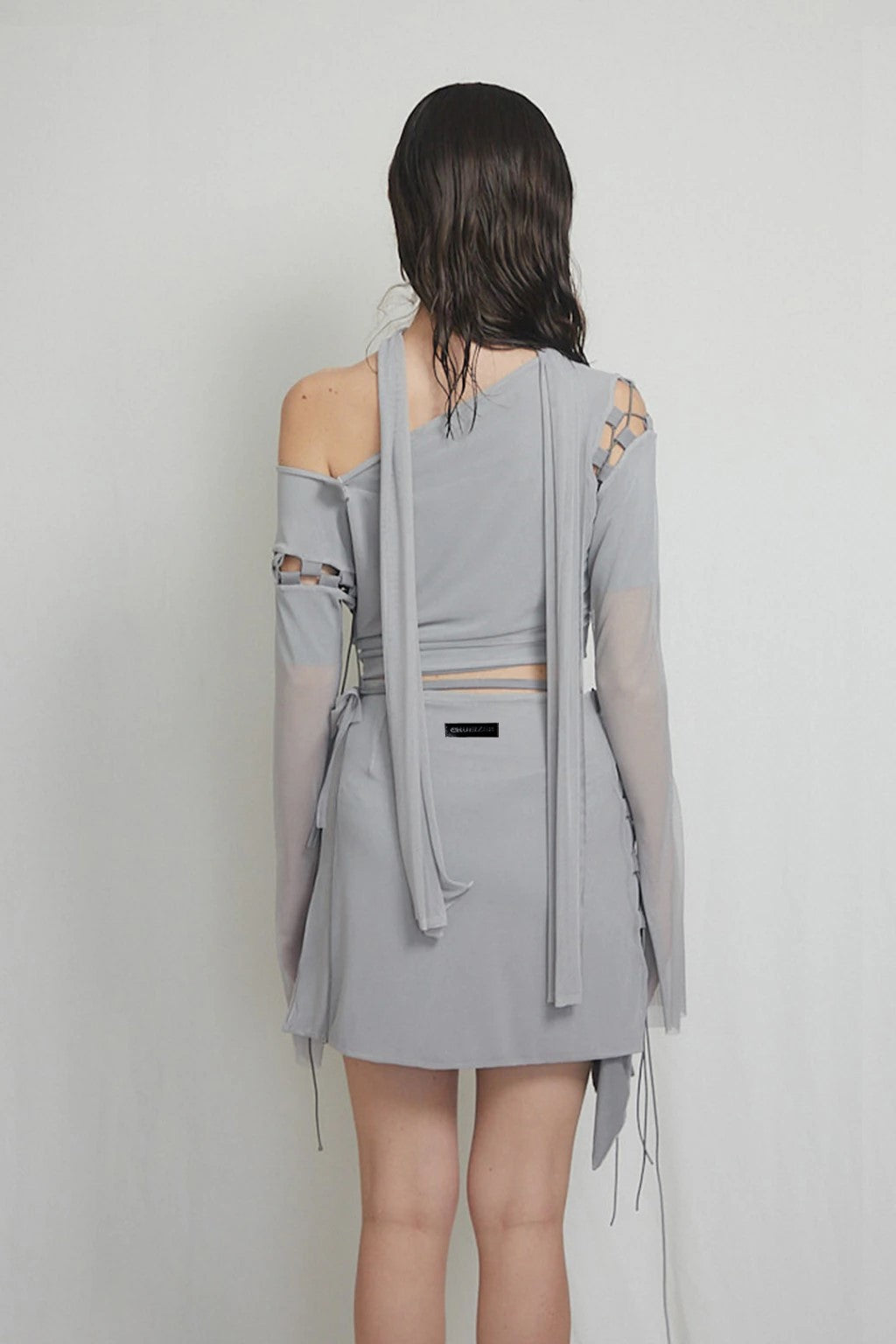 Mathilda Top - Grey