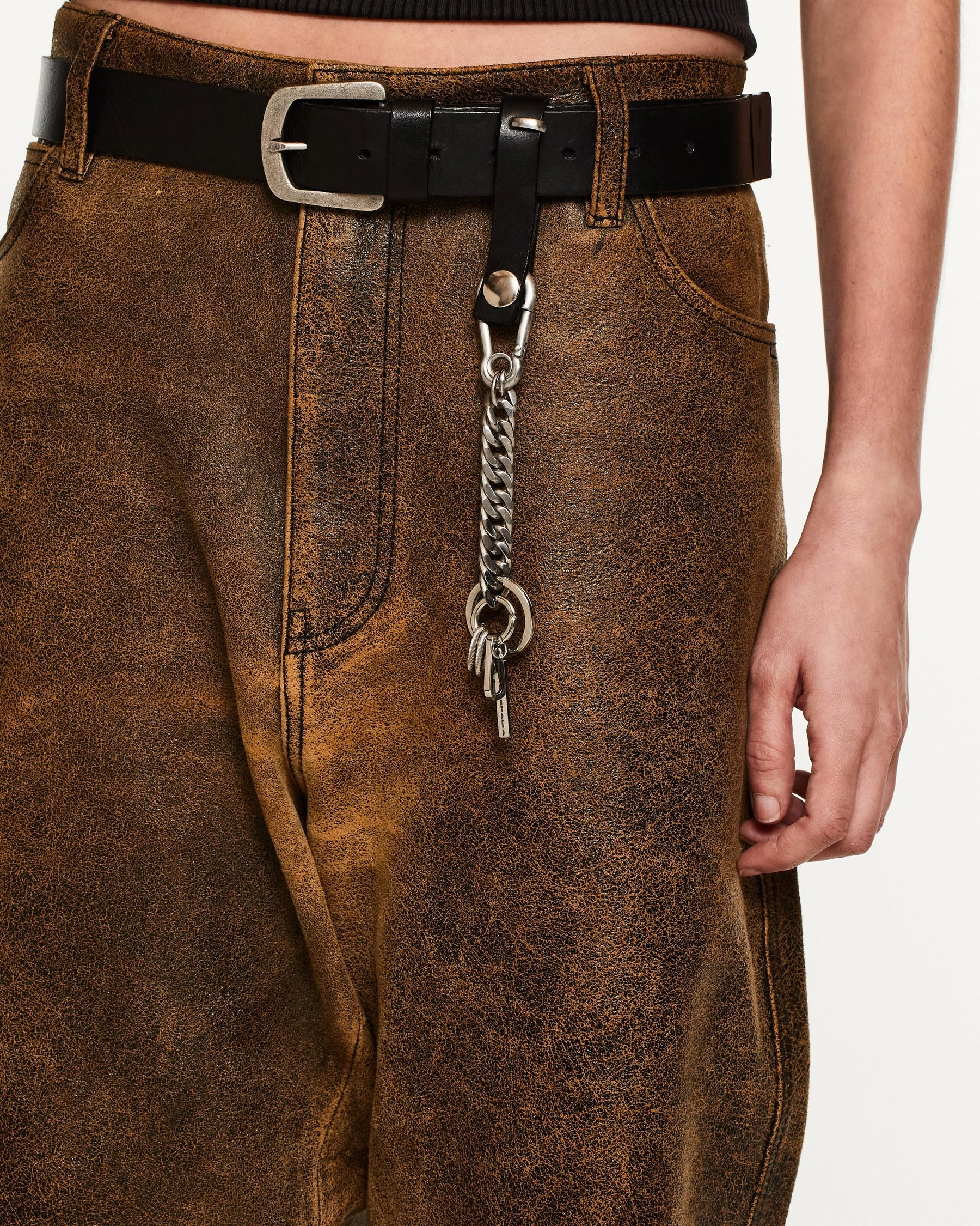 Cuban Chain Keychain