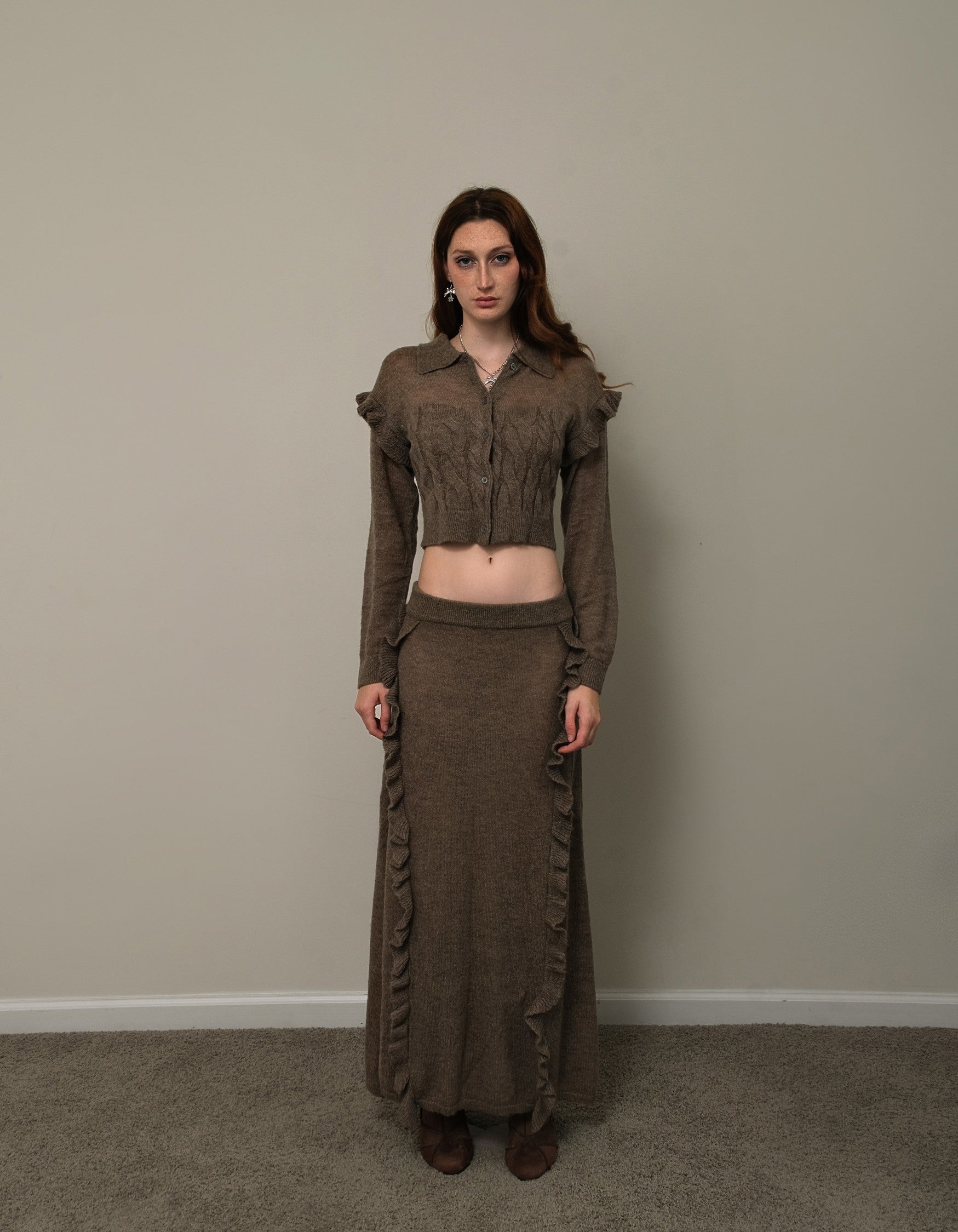 MIST OVER ELYSIA KNIT SET