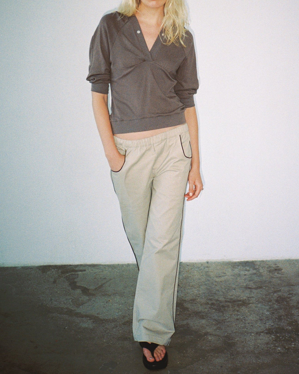 RIDGE pants - sand