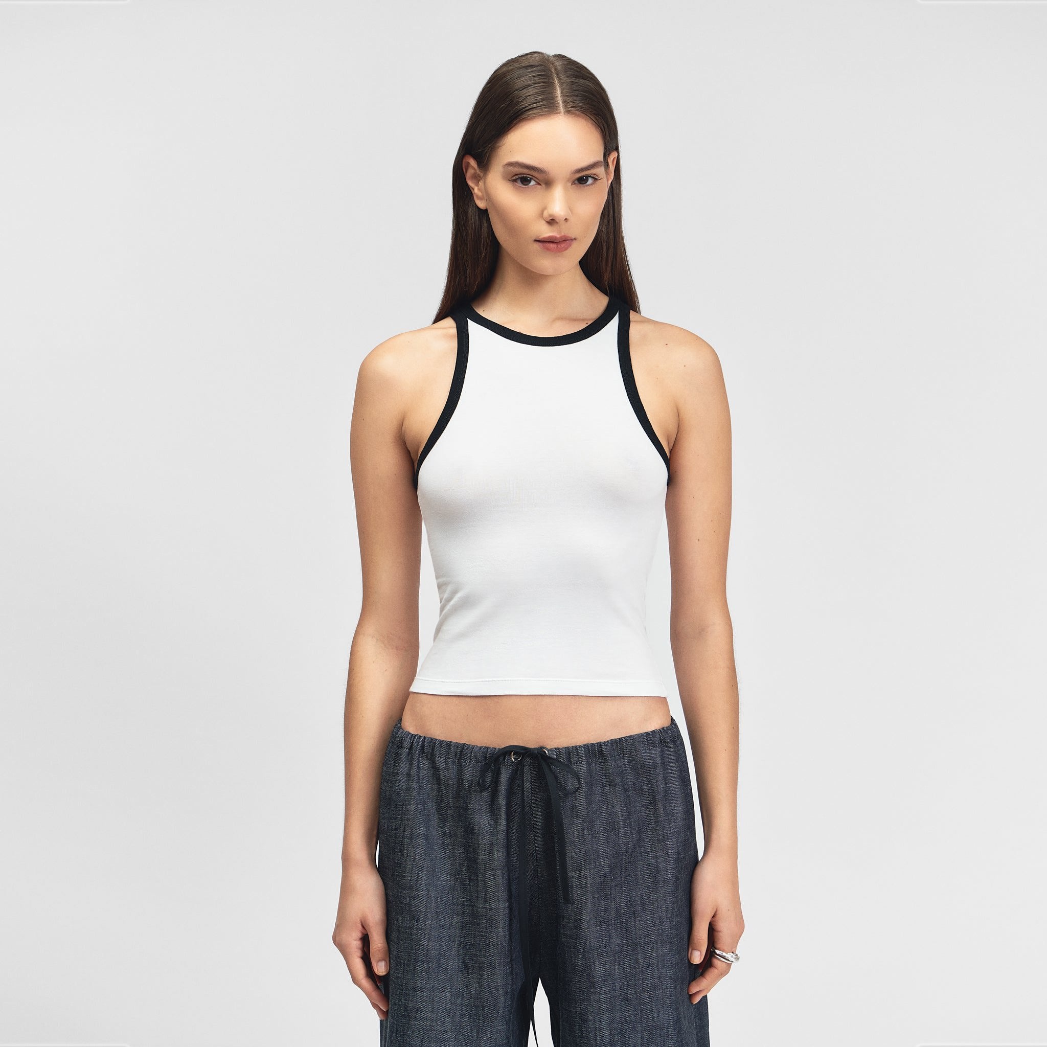 Tank Top in White