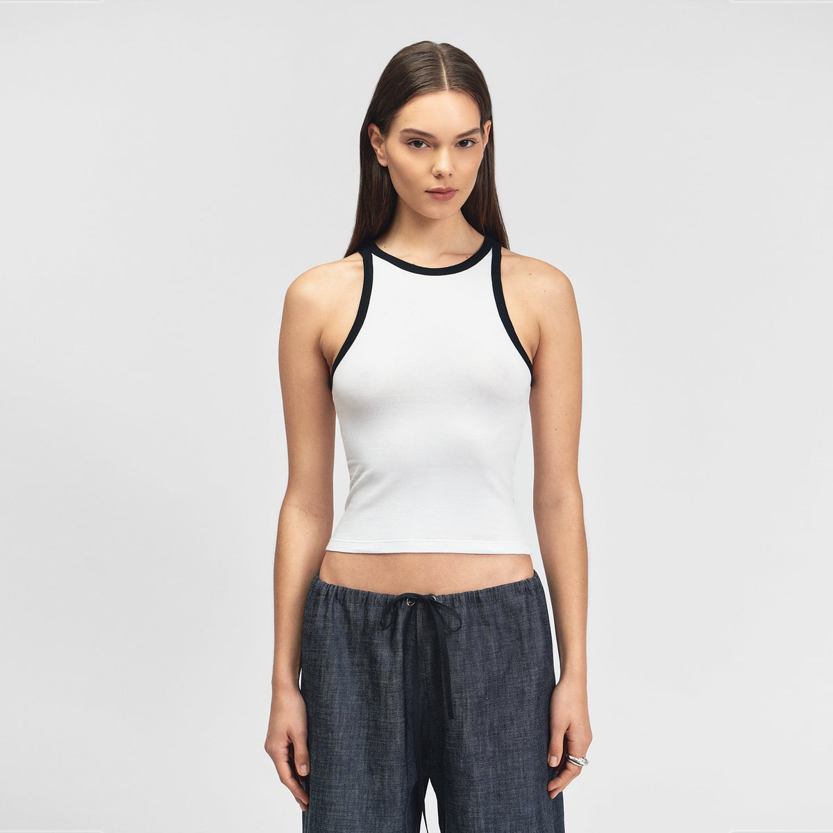 Tank Top in White