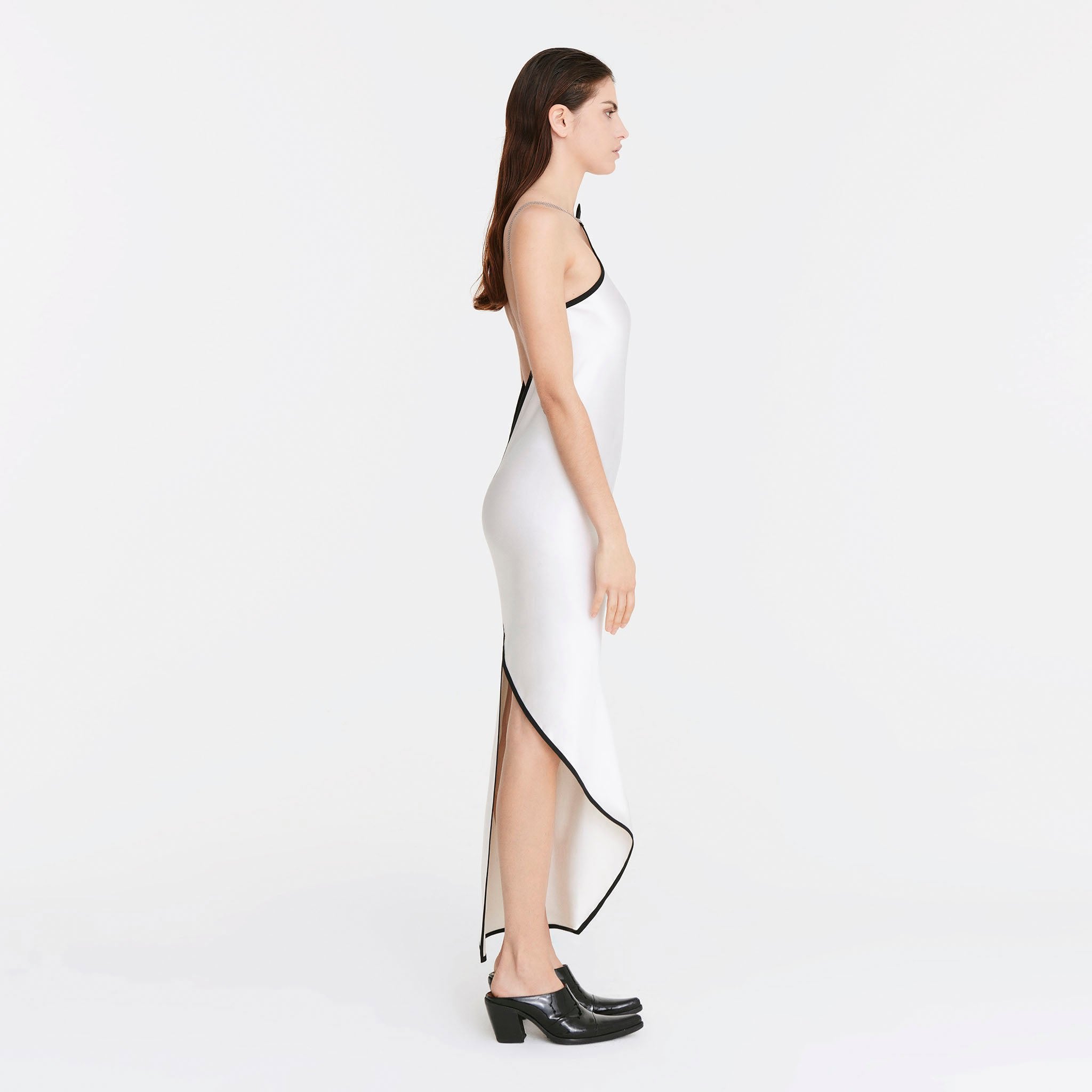 Maxi Godess Dress in White