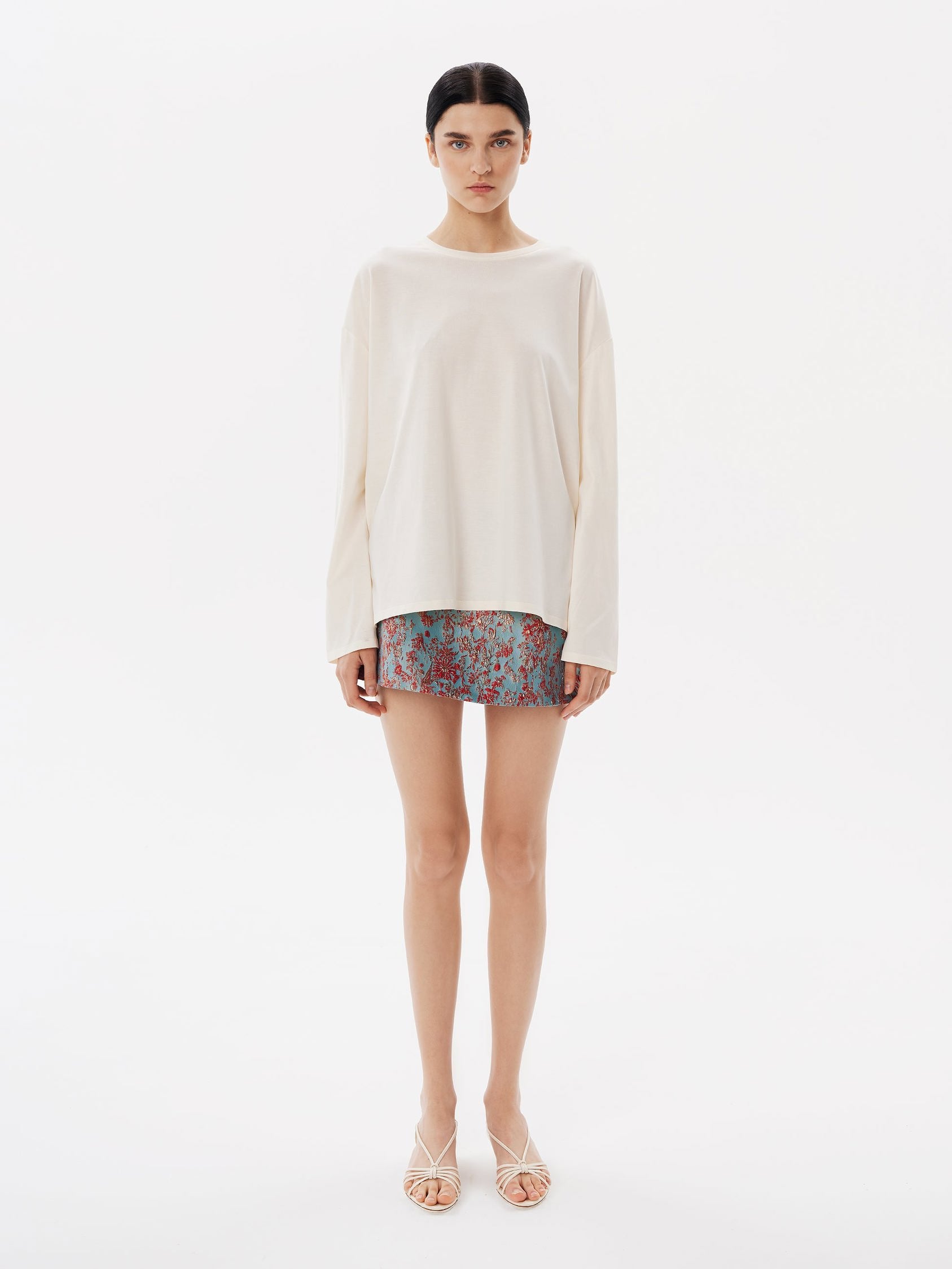 Core Long Sleeve in Cream